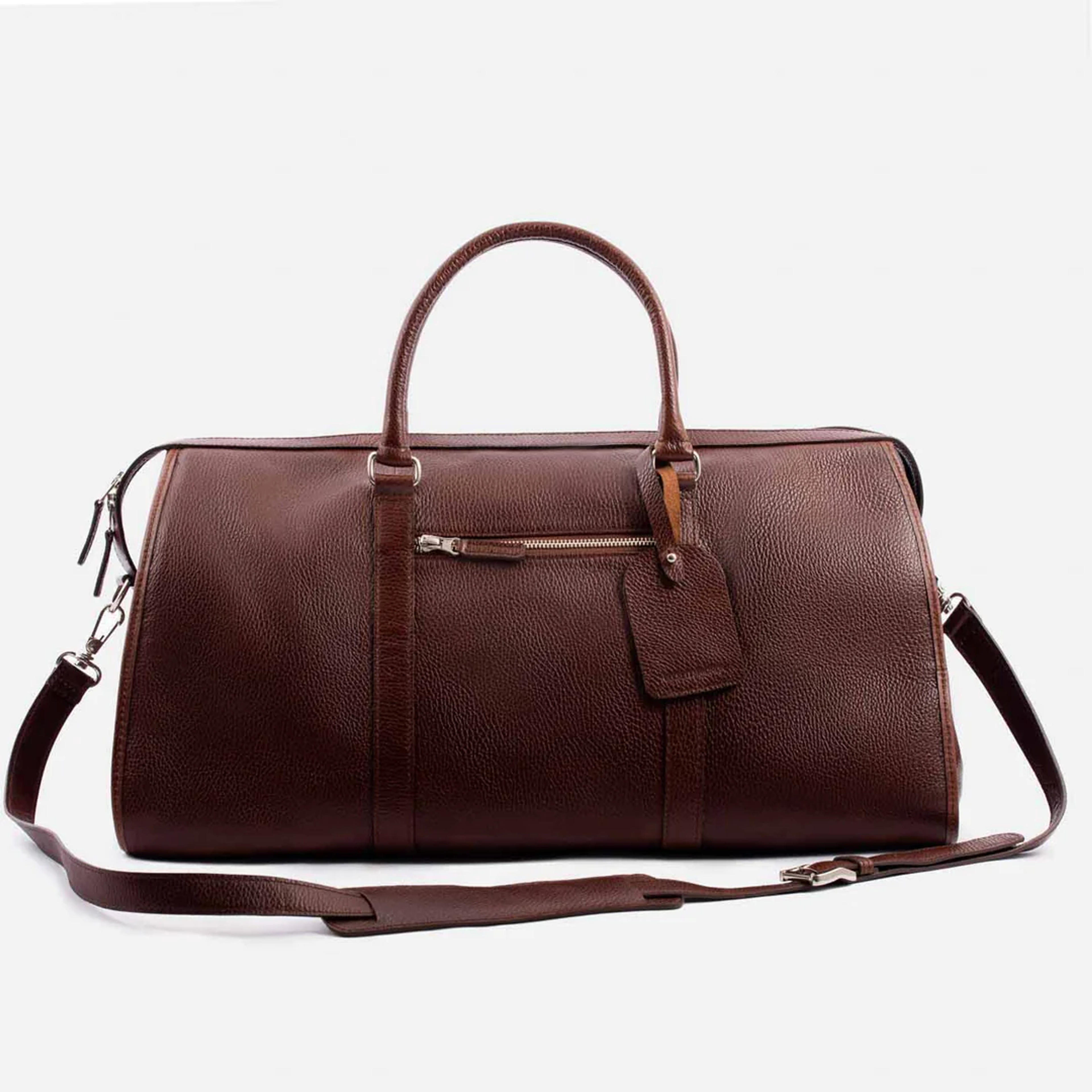 Davis Weekender Bag - Pebbled - Men's