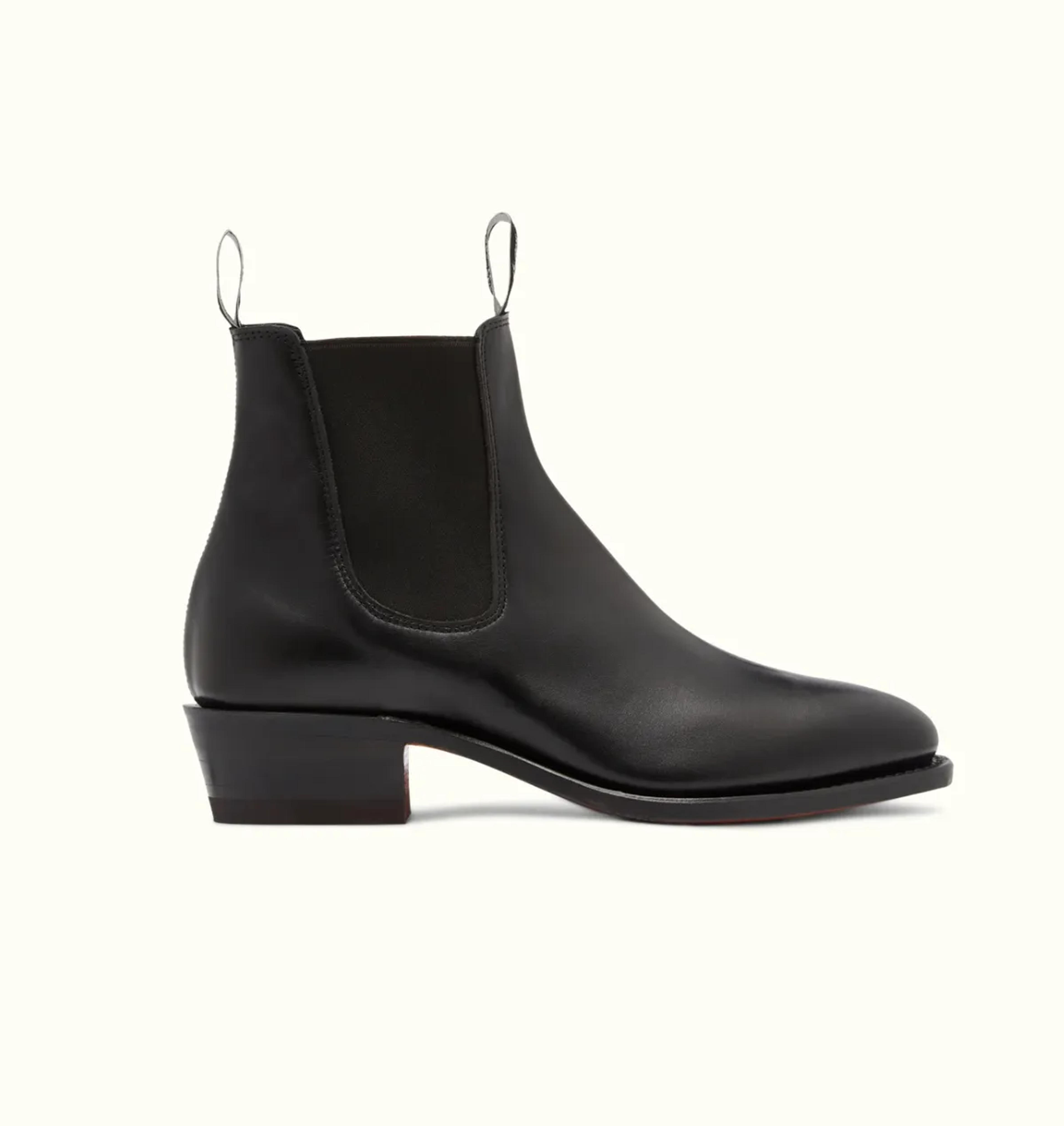 Black Yearling Boots | R.M.Williams Chelsea Boots | R.M.Williams® United States
