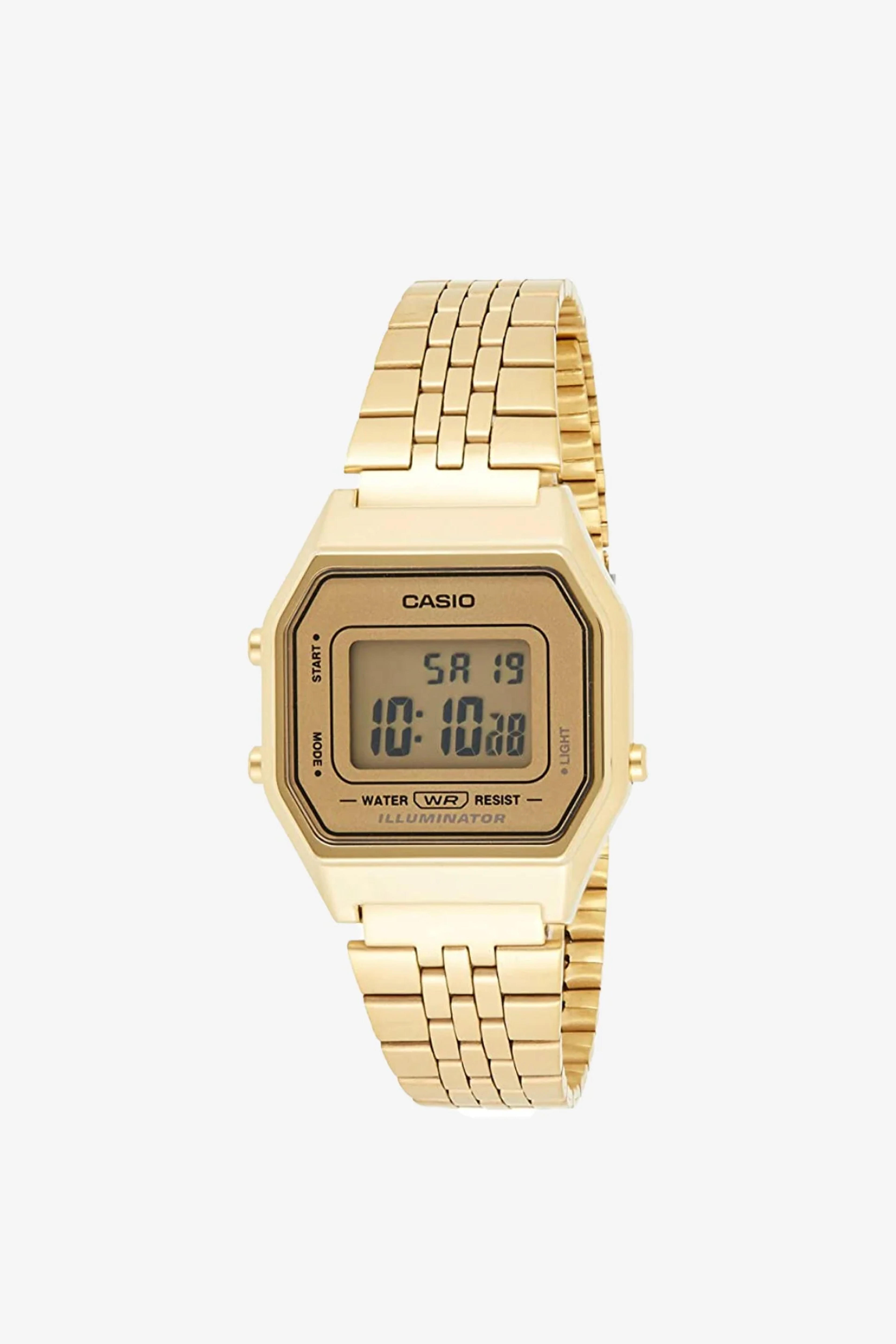 WCHDGW9D - Women's Casio Vintage Gold Tone Watch