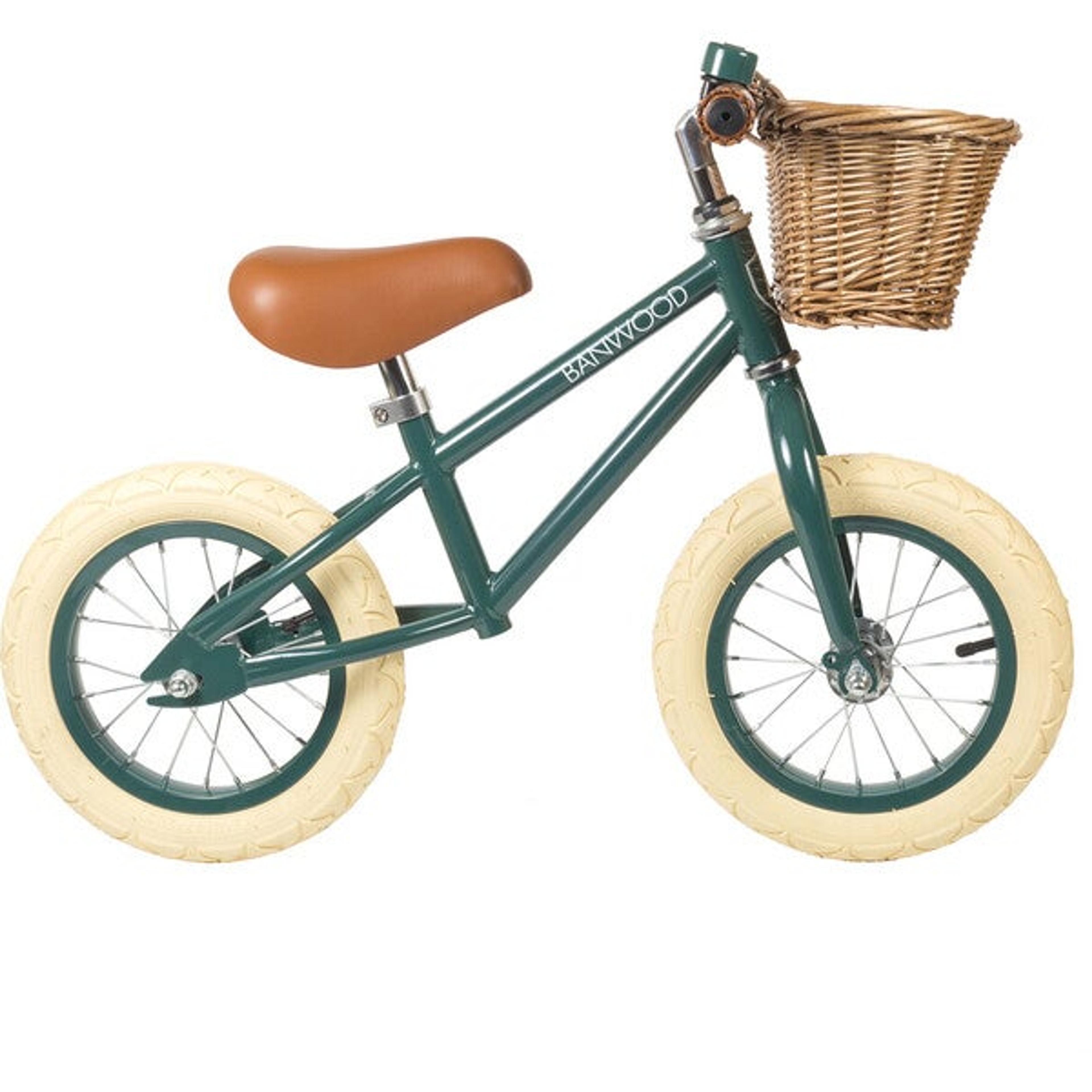 First Go! Scoot Bike, Green - Banwood Bikes | Maisonette