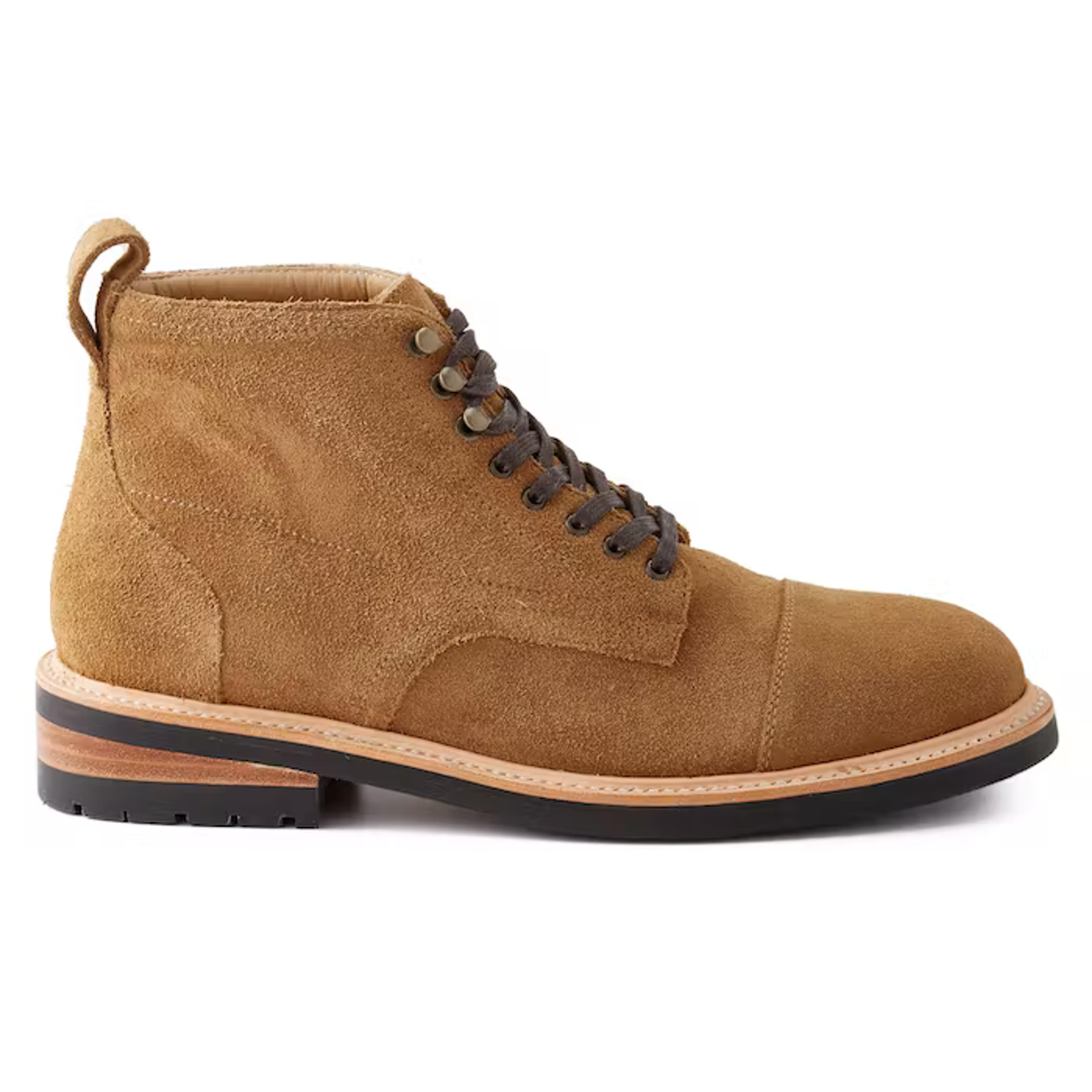 Rhodes Footwear Portland Boot - Mojave Suede | Work Boots | Huckberry