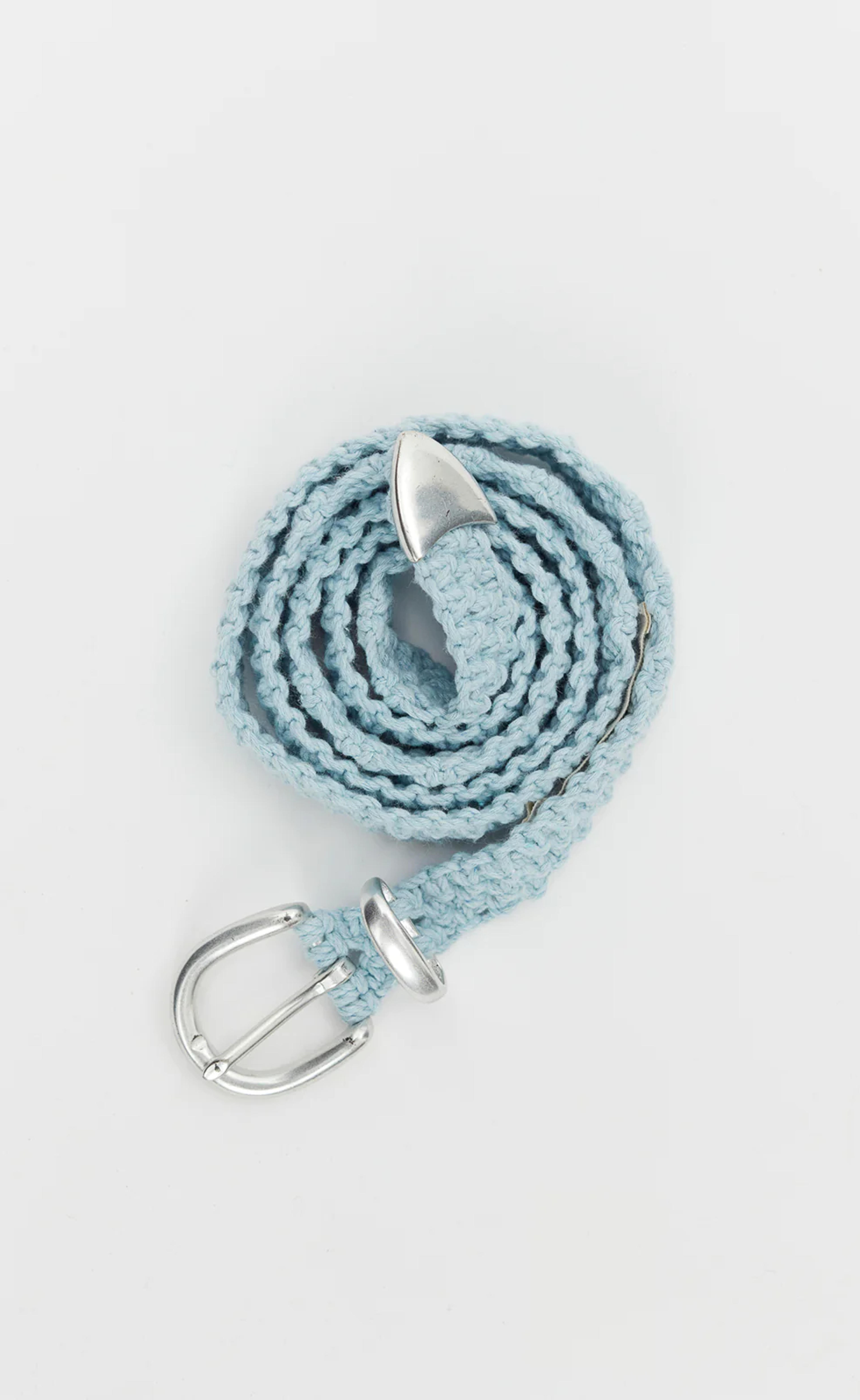 Crochet Belt - Blue – mfpen