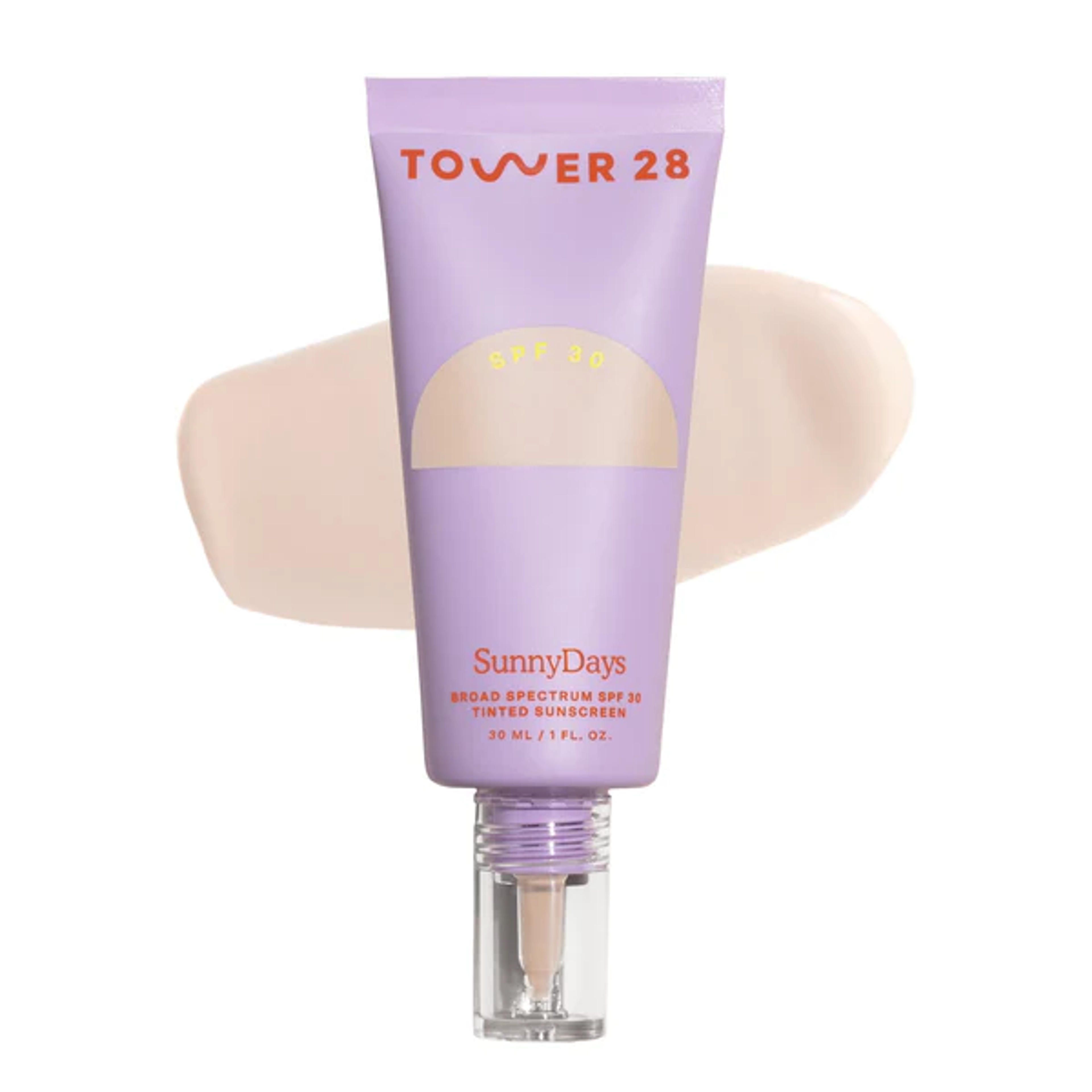 Tower 28 SunnyDays Tinted SPF Sunscreen Foundation | Credo