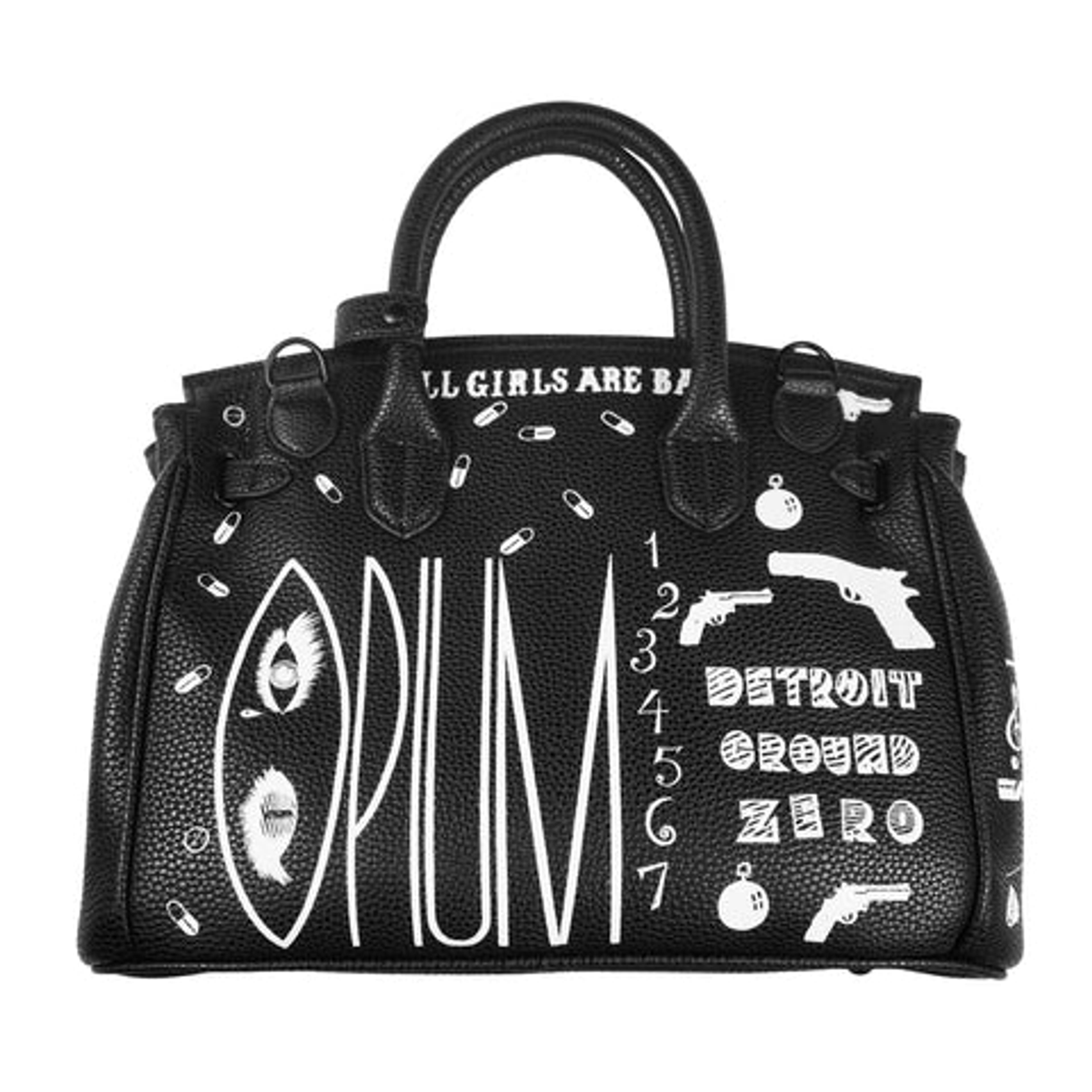 "Destroy All Monsters" Birkin Bag – faust