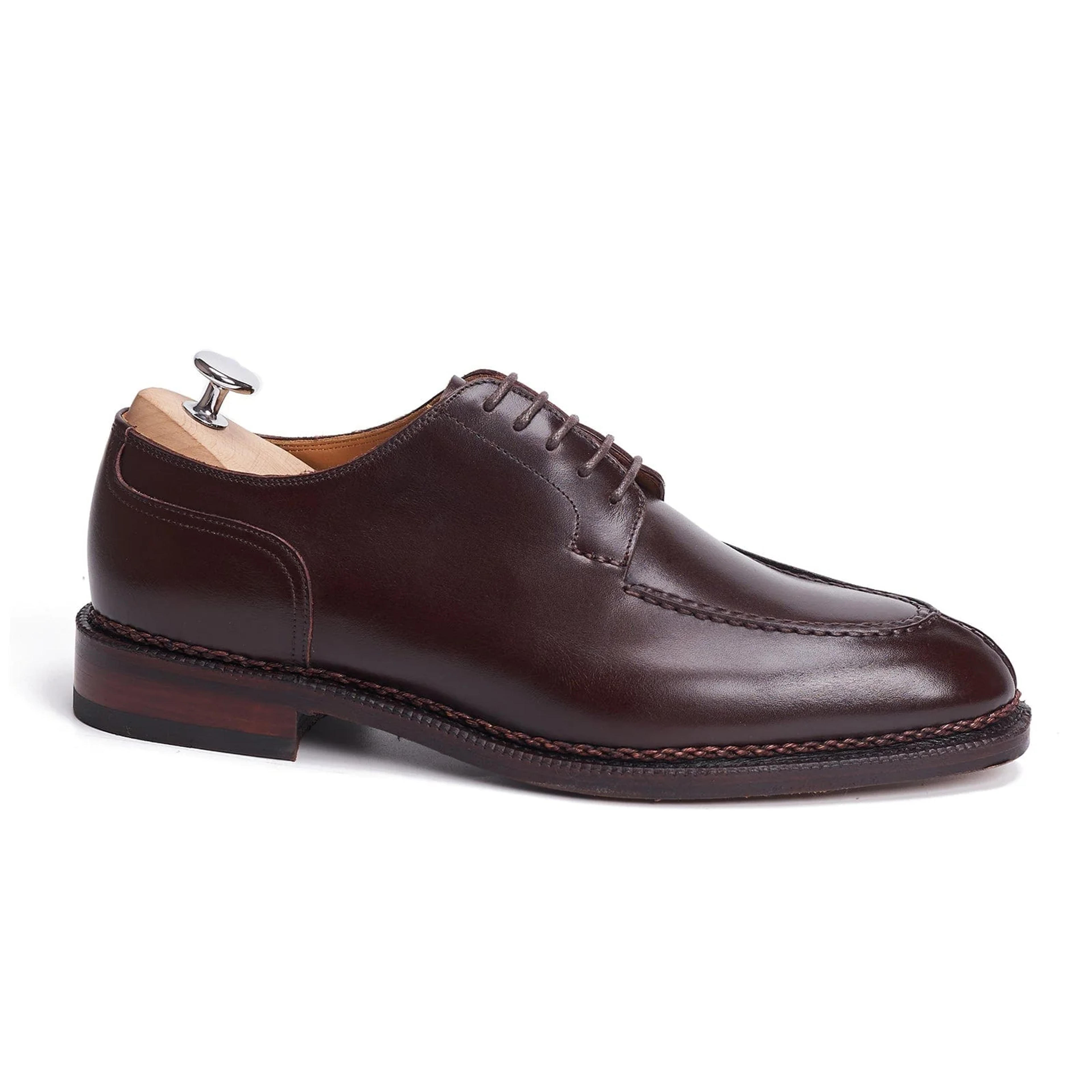 106596 - DARK BROWN NATURCALF - E – Meermin Shoes