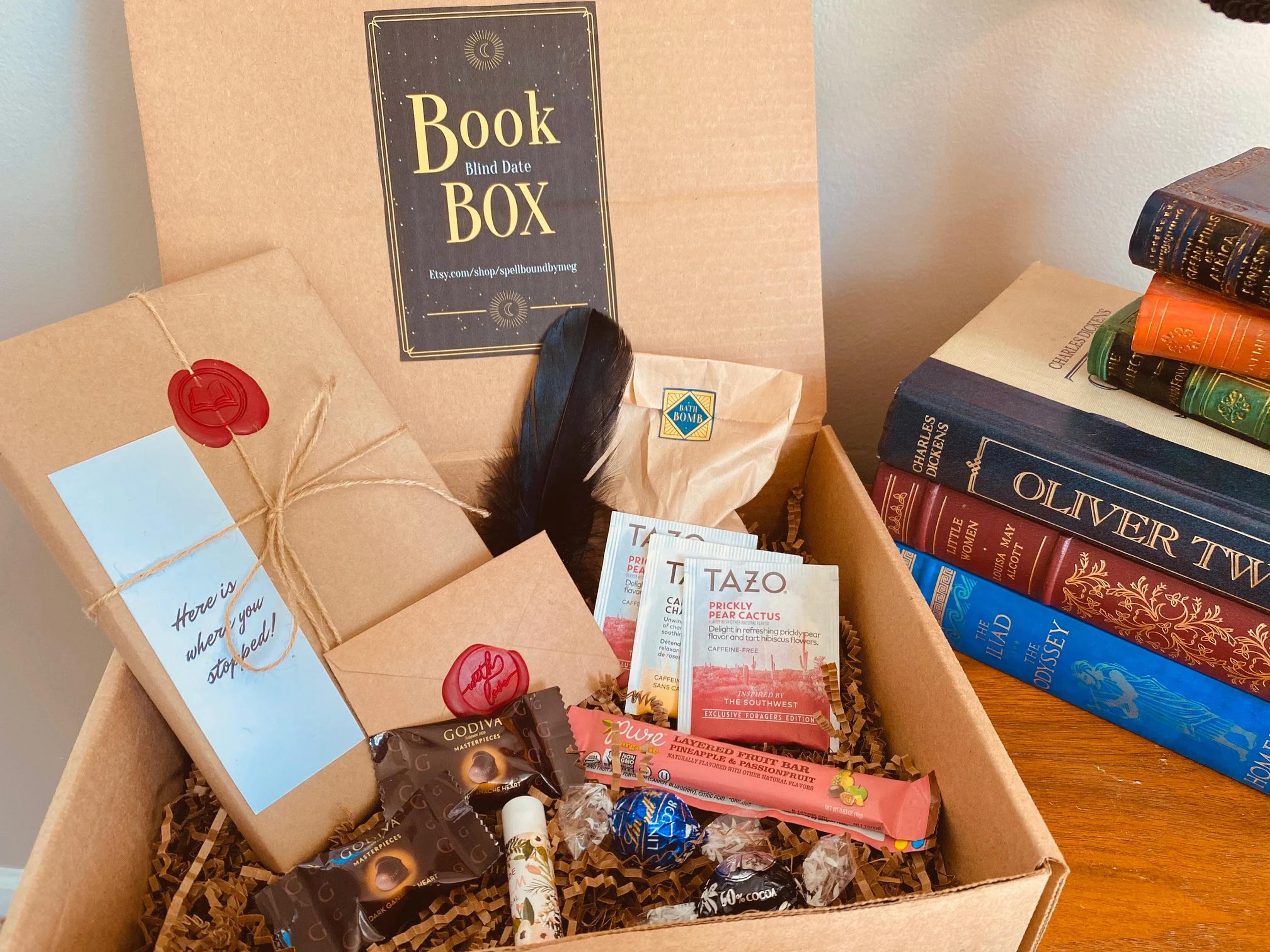 Blind Date With A Book Box Experience