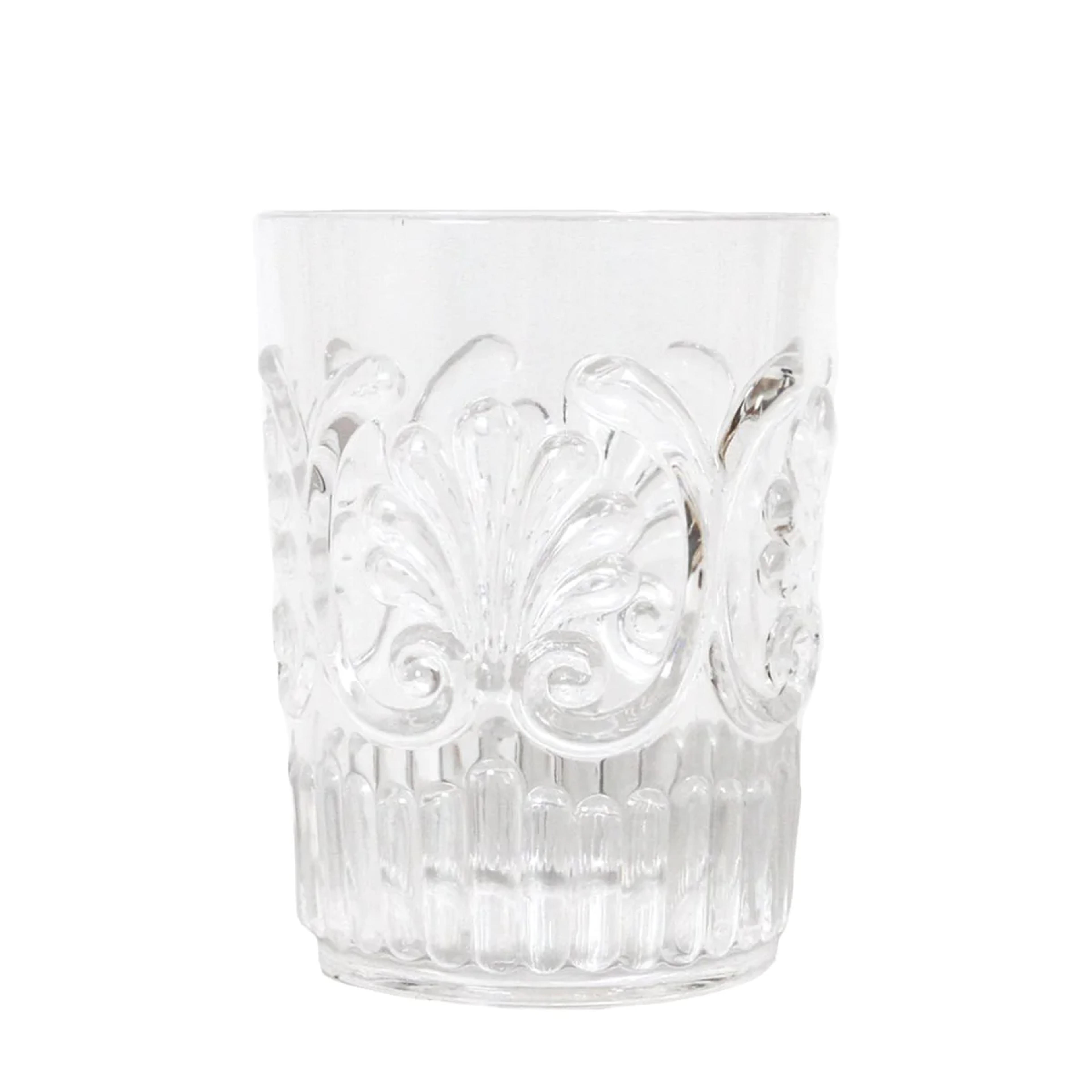 Flemington Acrylic Tumbler - Clear