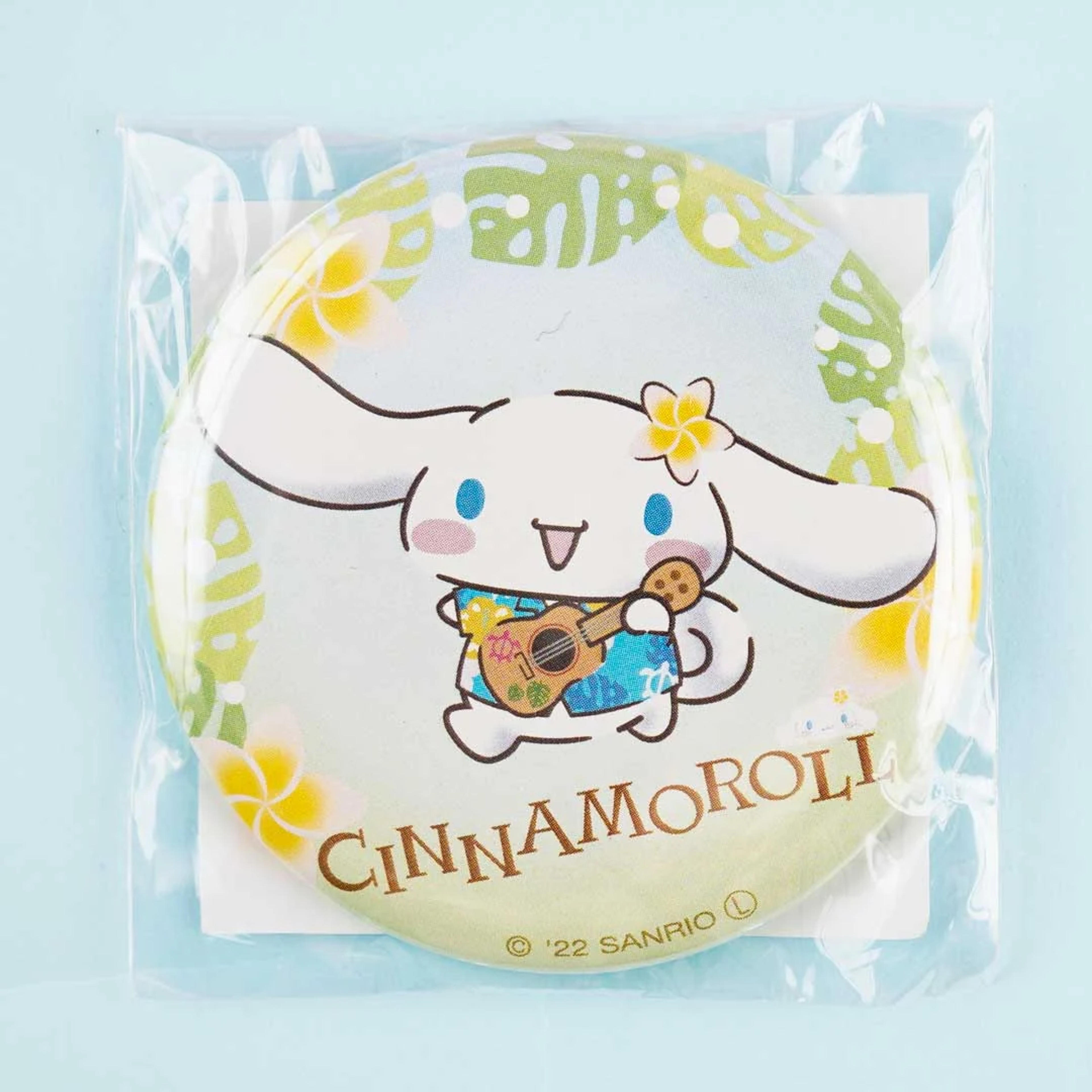 Cinnamoroll Summer Vacation Badge – Blippo Kawaii Shop