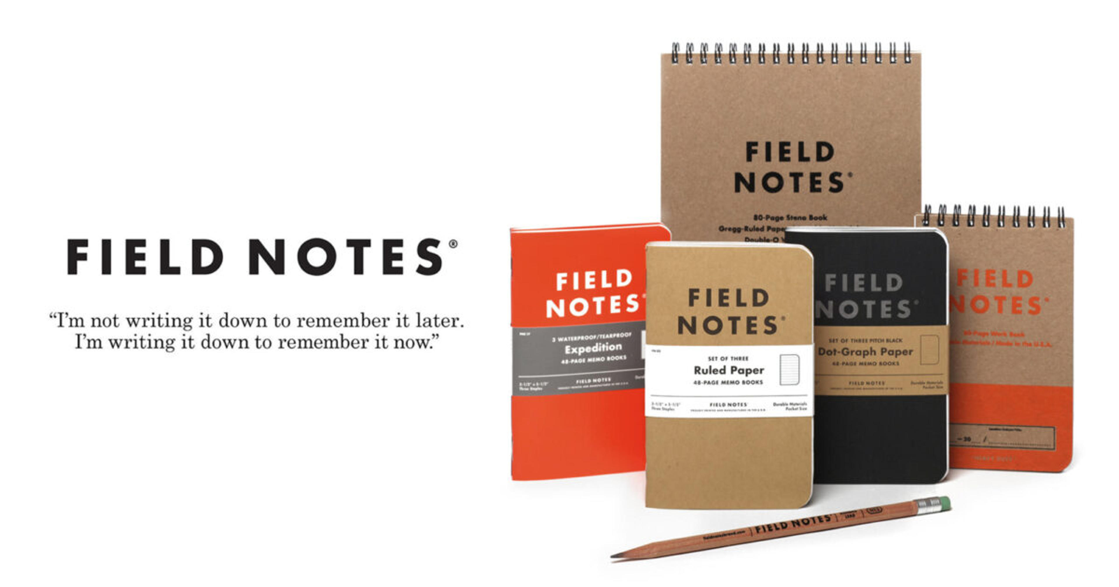 Field Notes