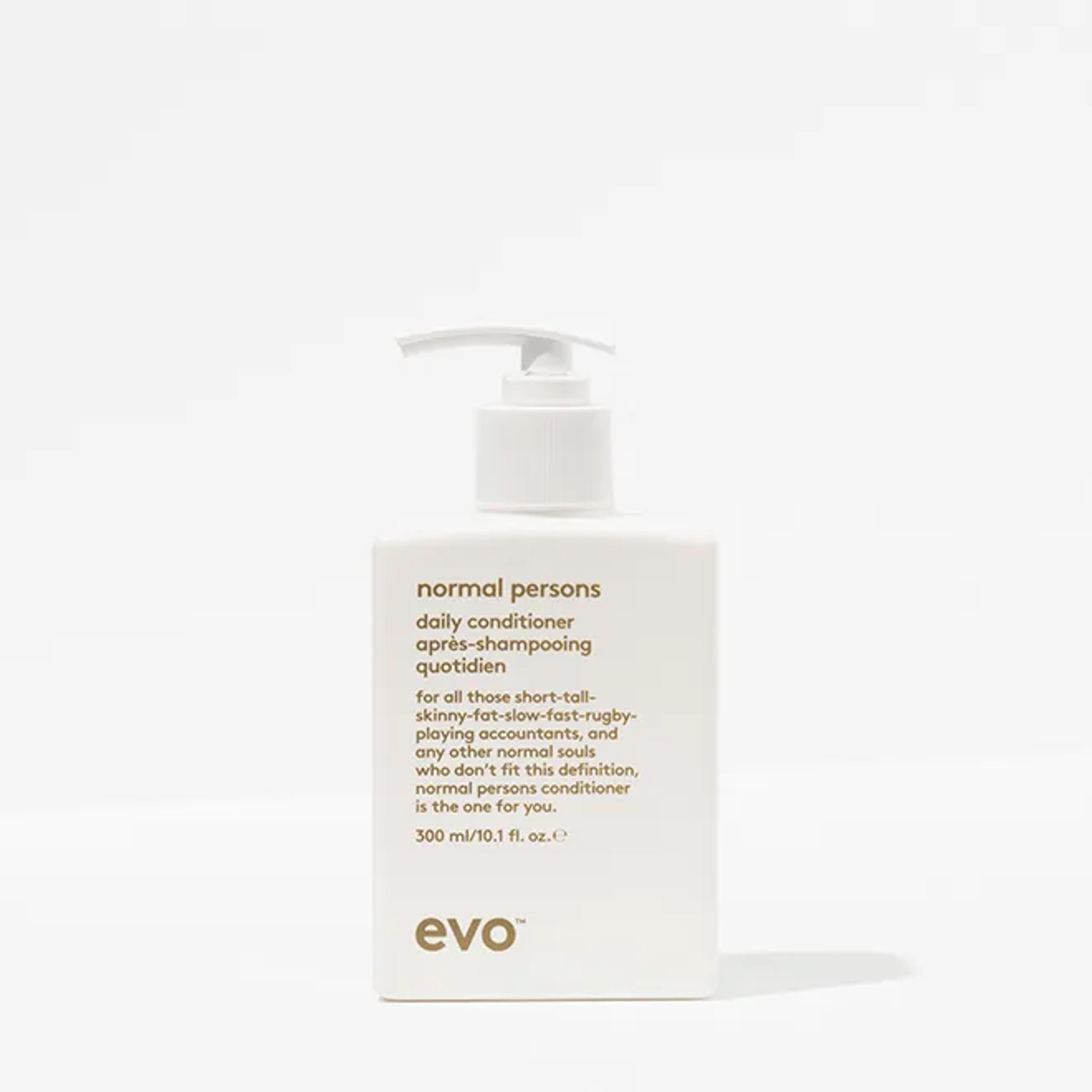 Normal Persons Daily Conditioner 300ml | Daily Conditioner | Evo Hair