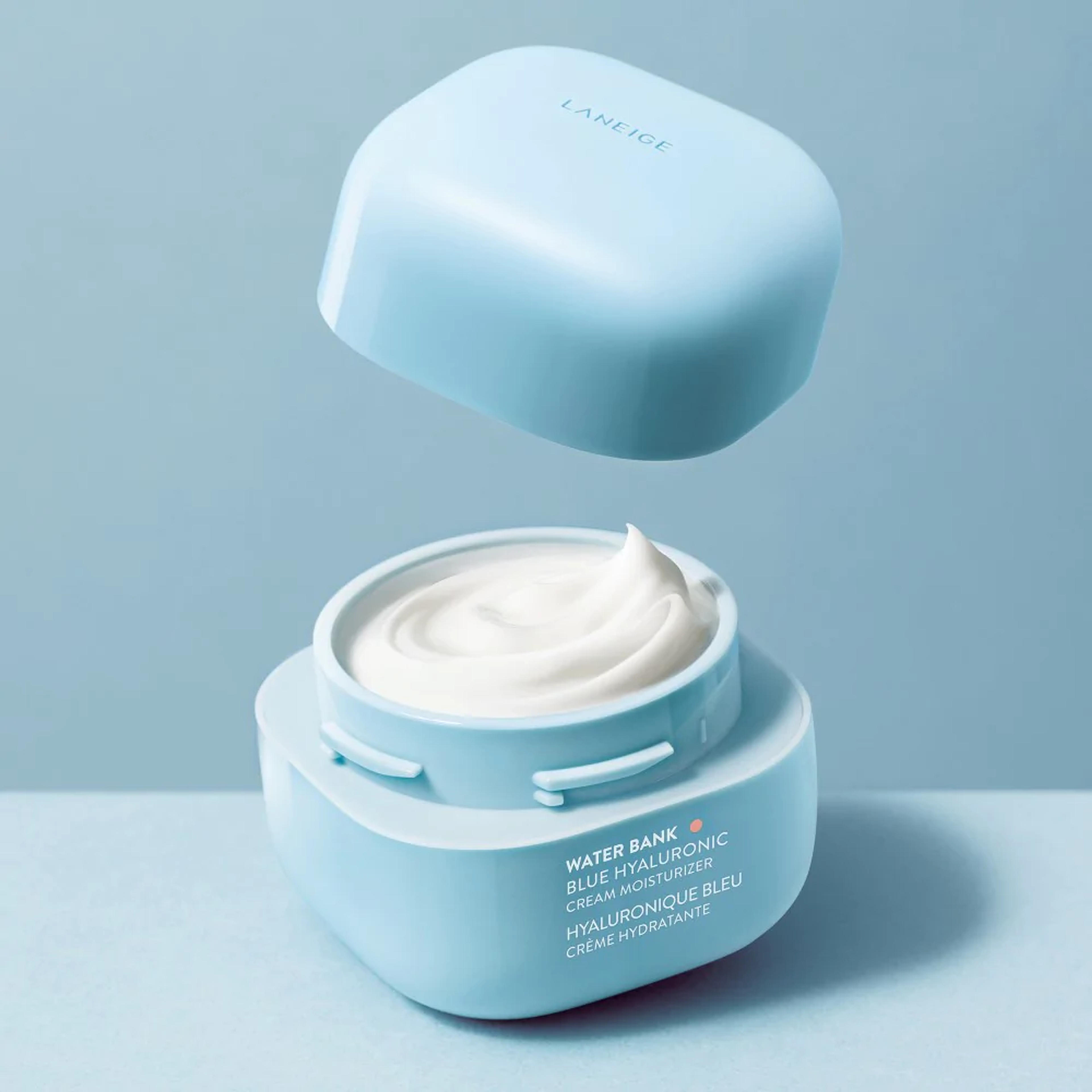 Water Bank Blue Hyaluronic Cream Moisturizer | Laneige – LANEIGE