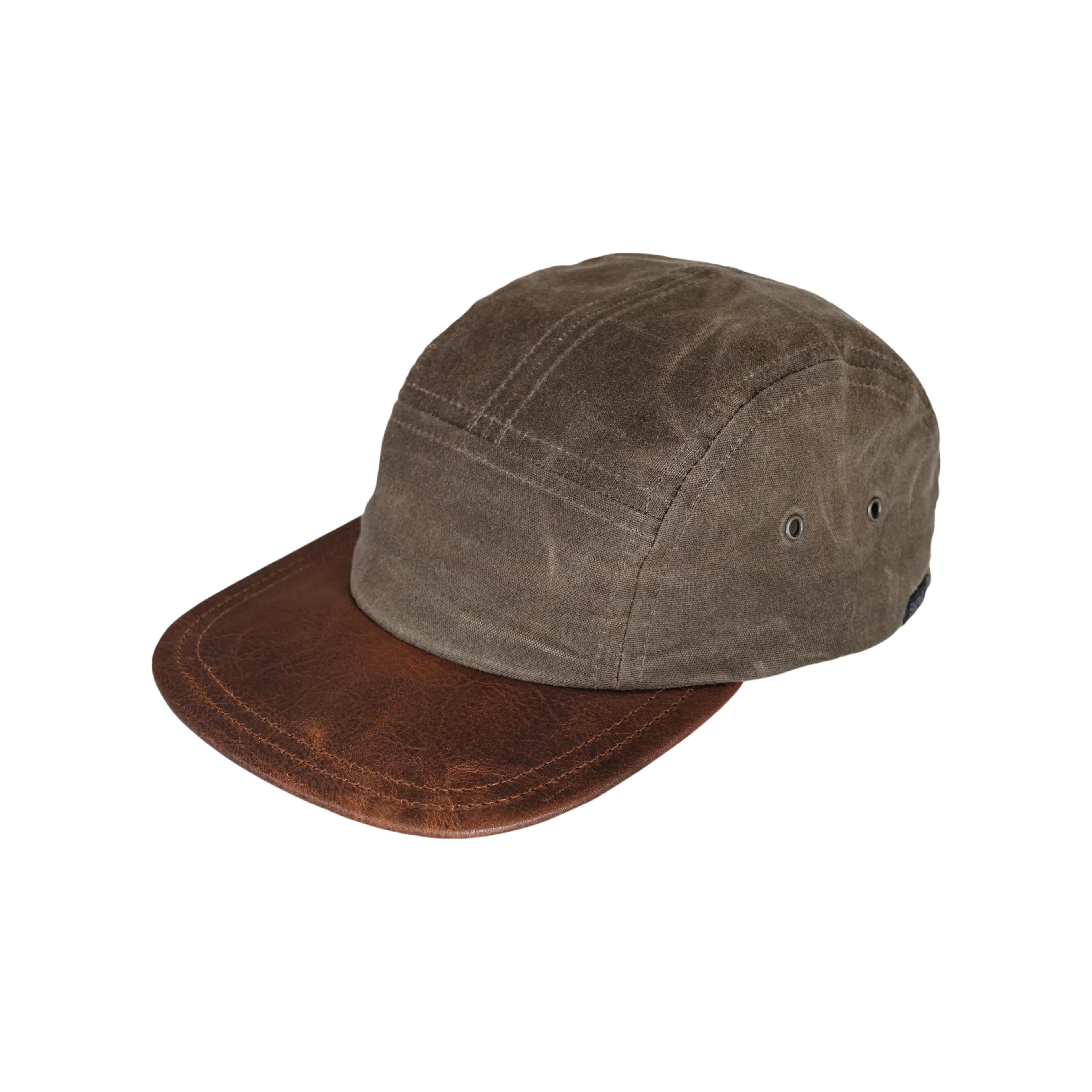 WAXED FIVE PANEL HAT – Hardmill