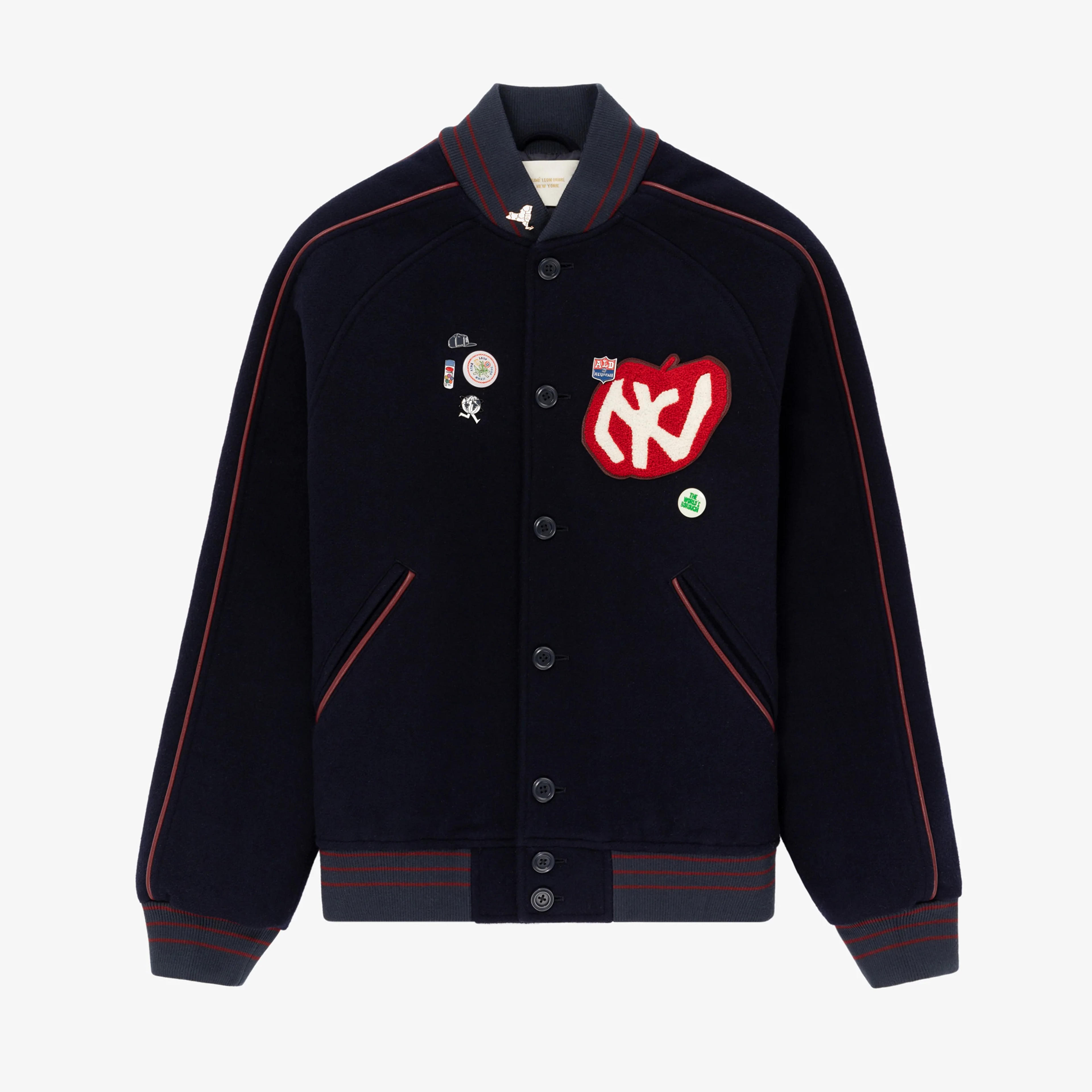 The Alumni Varsity Jacket – Aimé Leon Dore EU