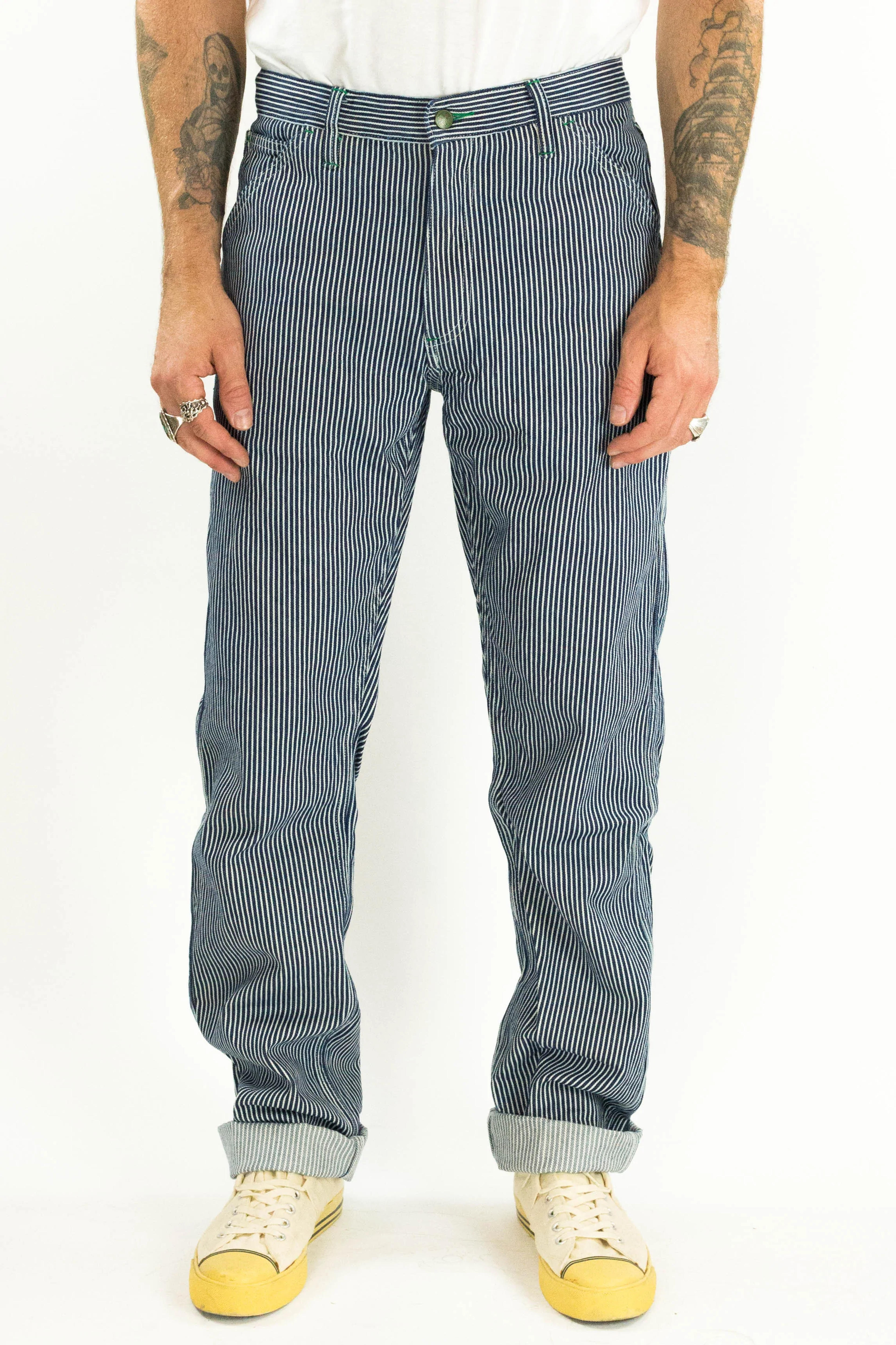 Hickory Stripe Mt. Vernon Work Uniform Denim - 32