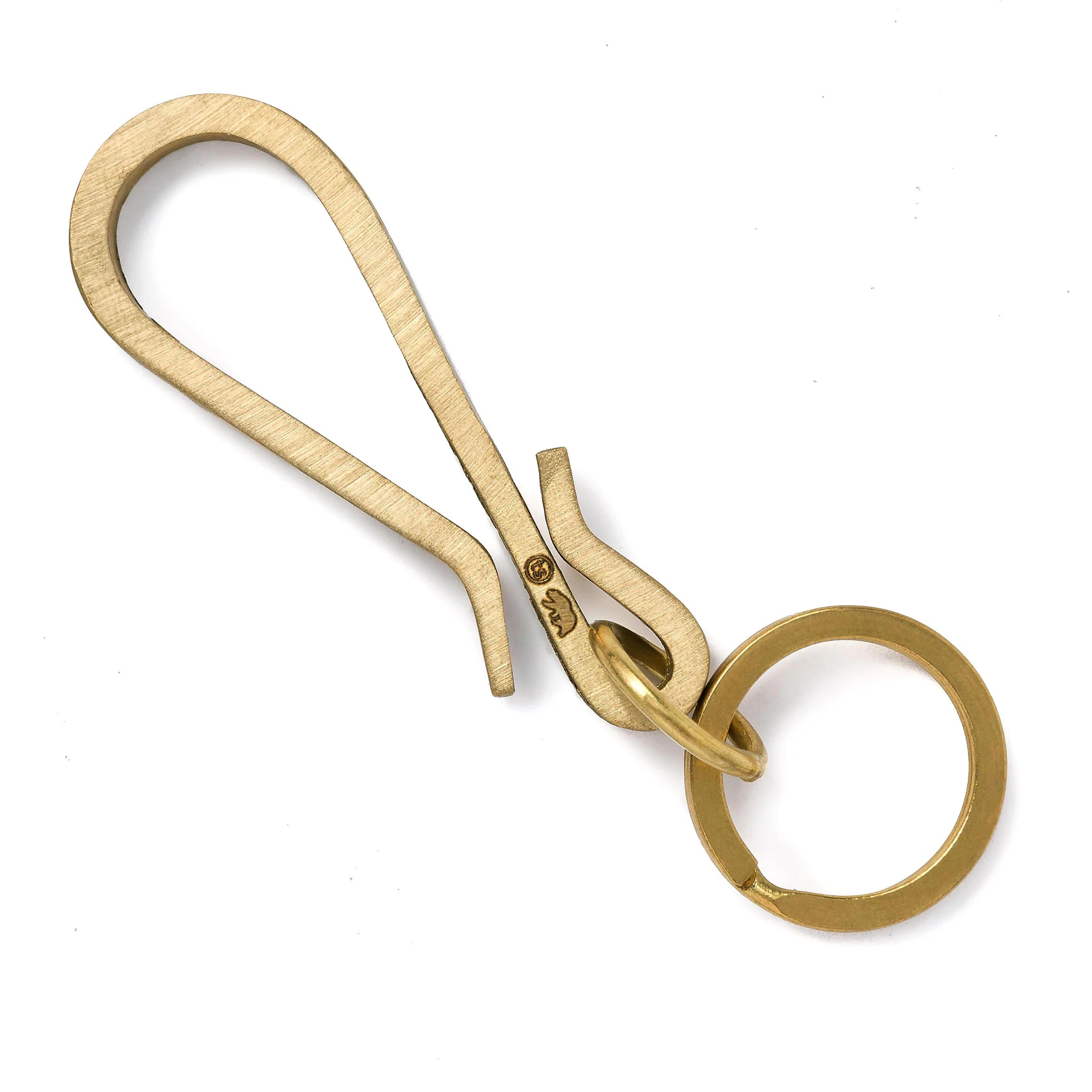The Keyhook in Raw Brass | $32