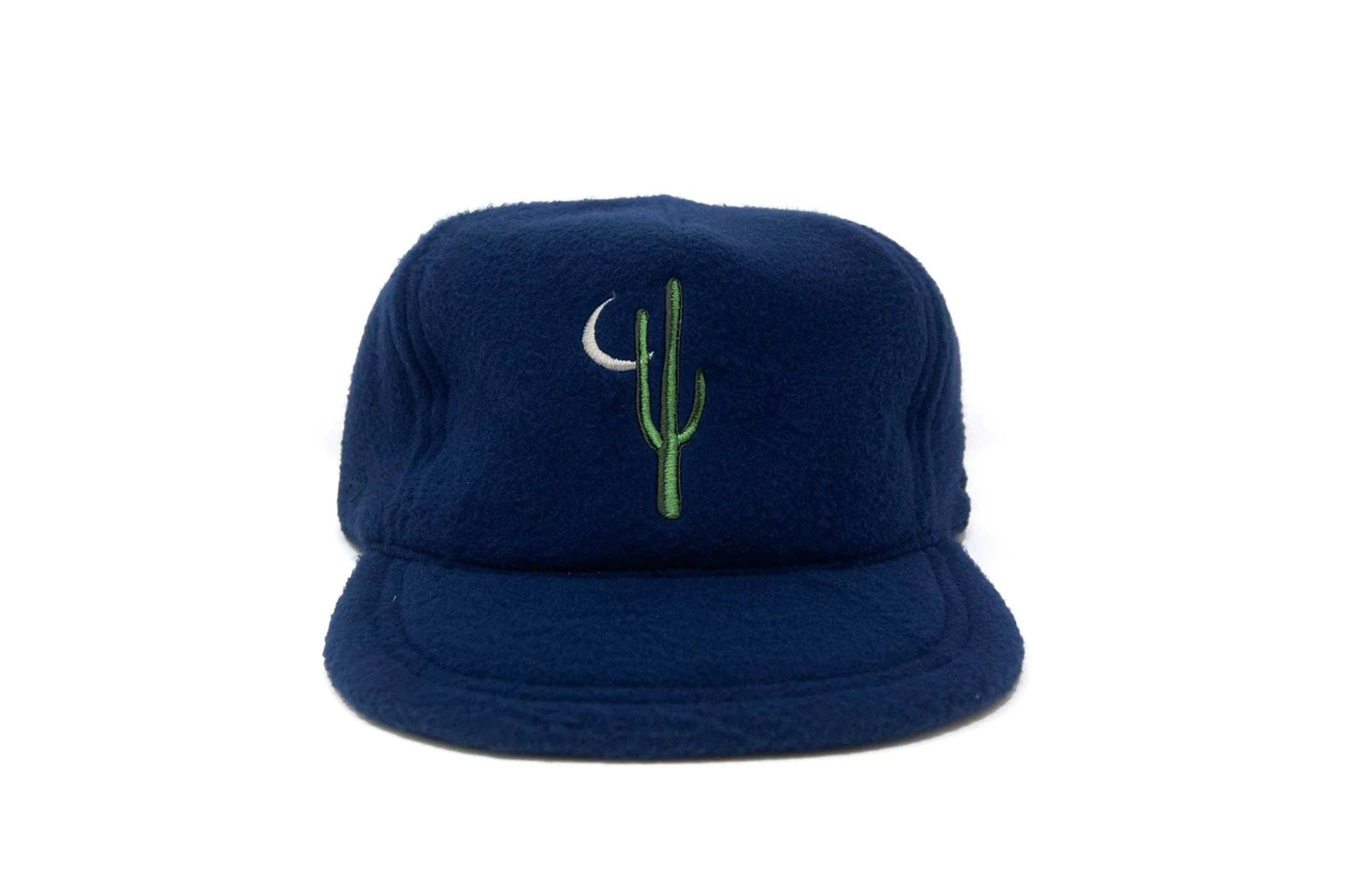 MIDNIGHT CACTUS FLEECE - Strapback – The Ampal Creative