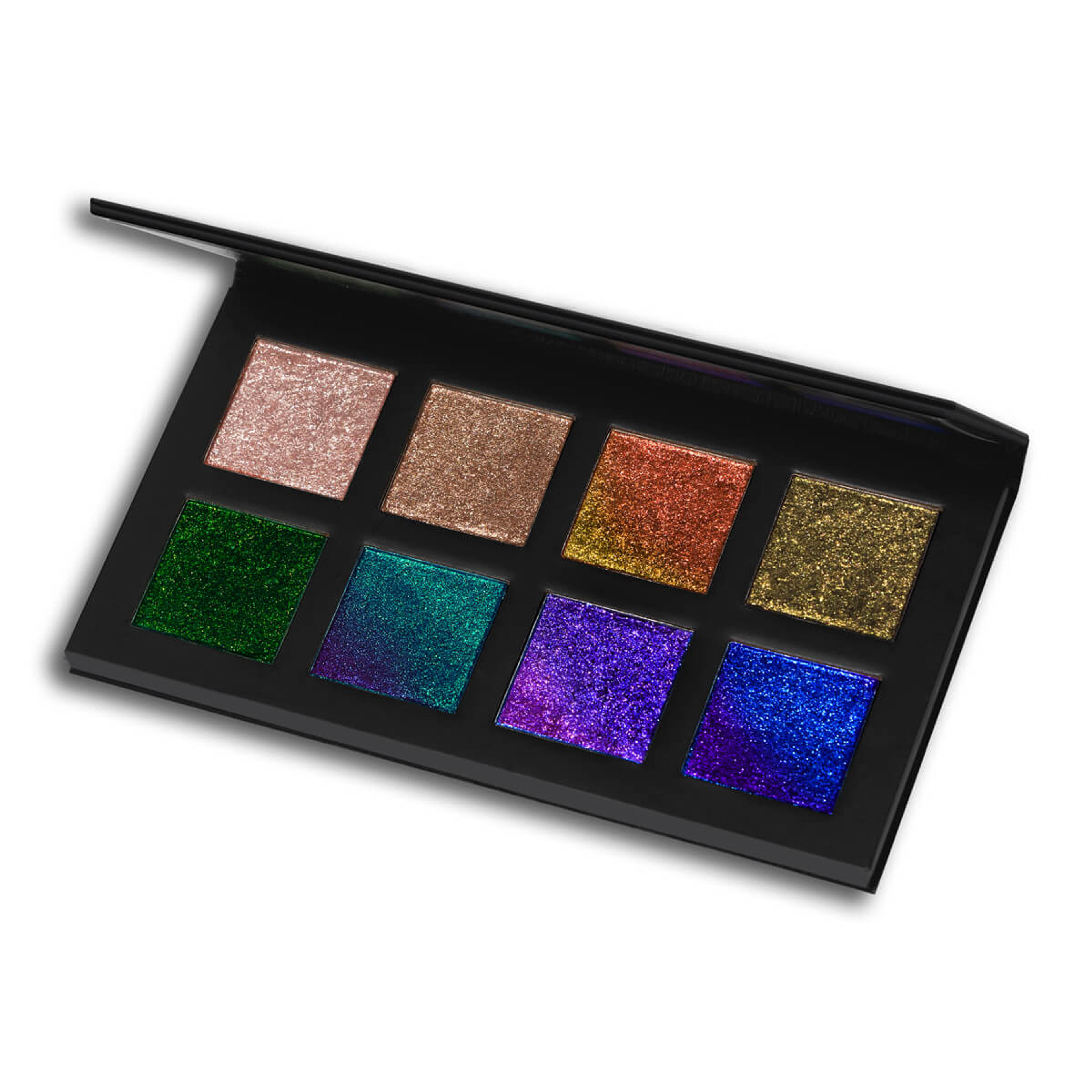 Cozzette The Crystal Cream Eyeshadow Palette | Camera Ready Cosmetics