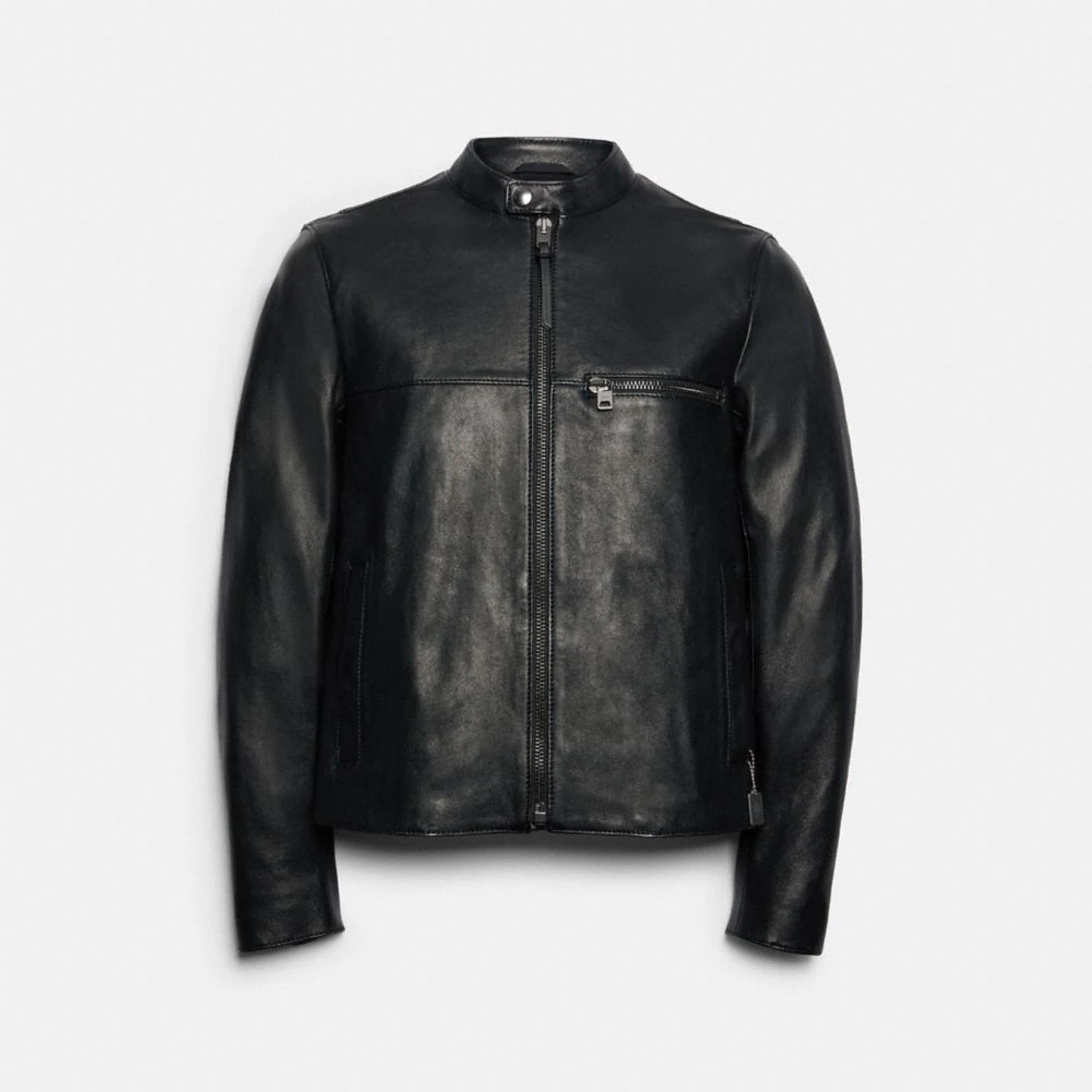 Leather Racer Jacket