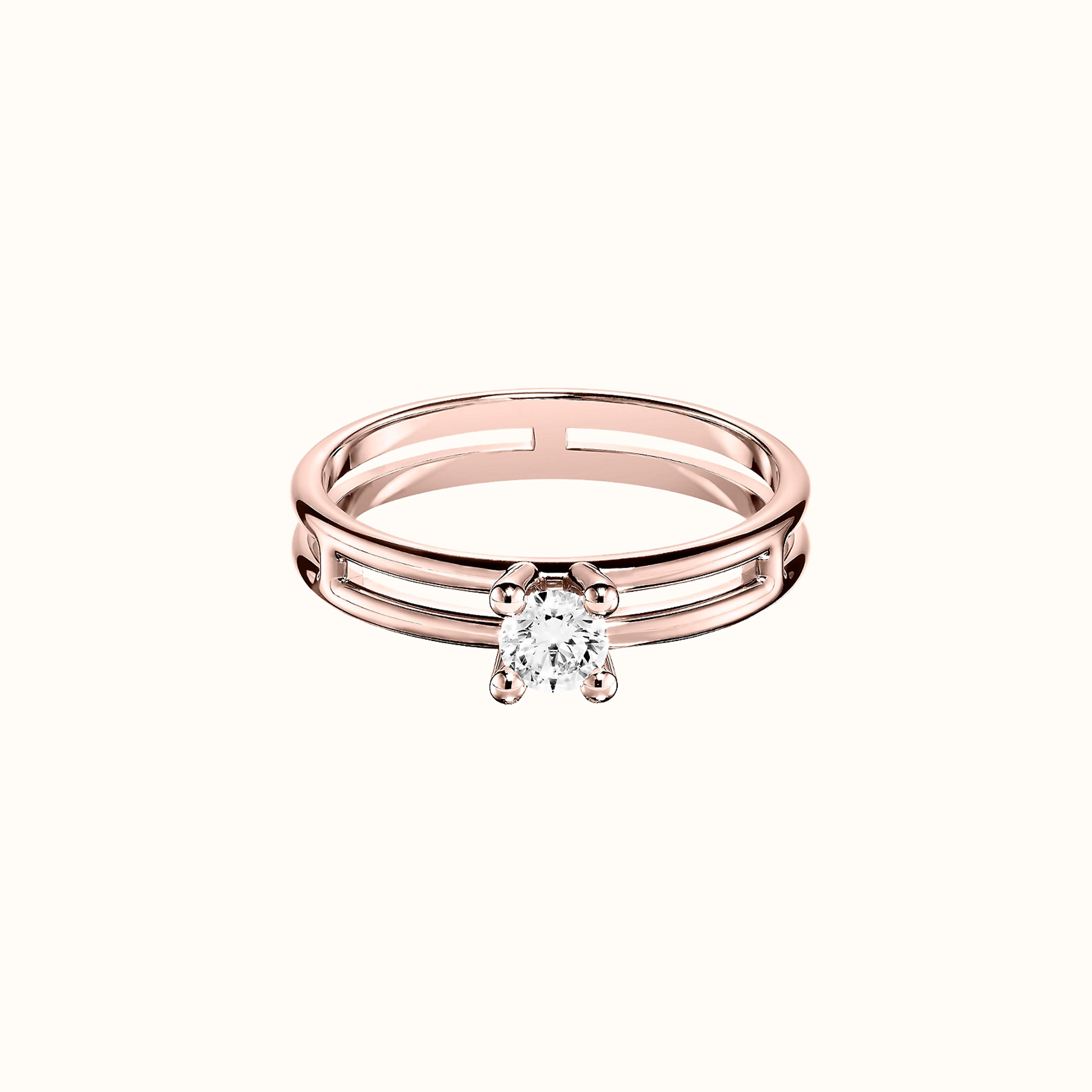 Ariane solitaire engagement ring | Hermès USA