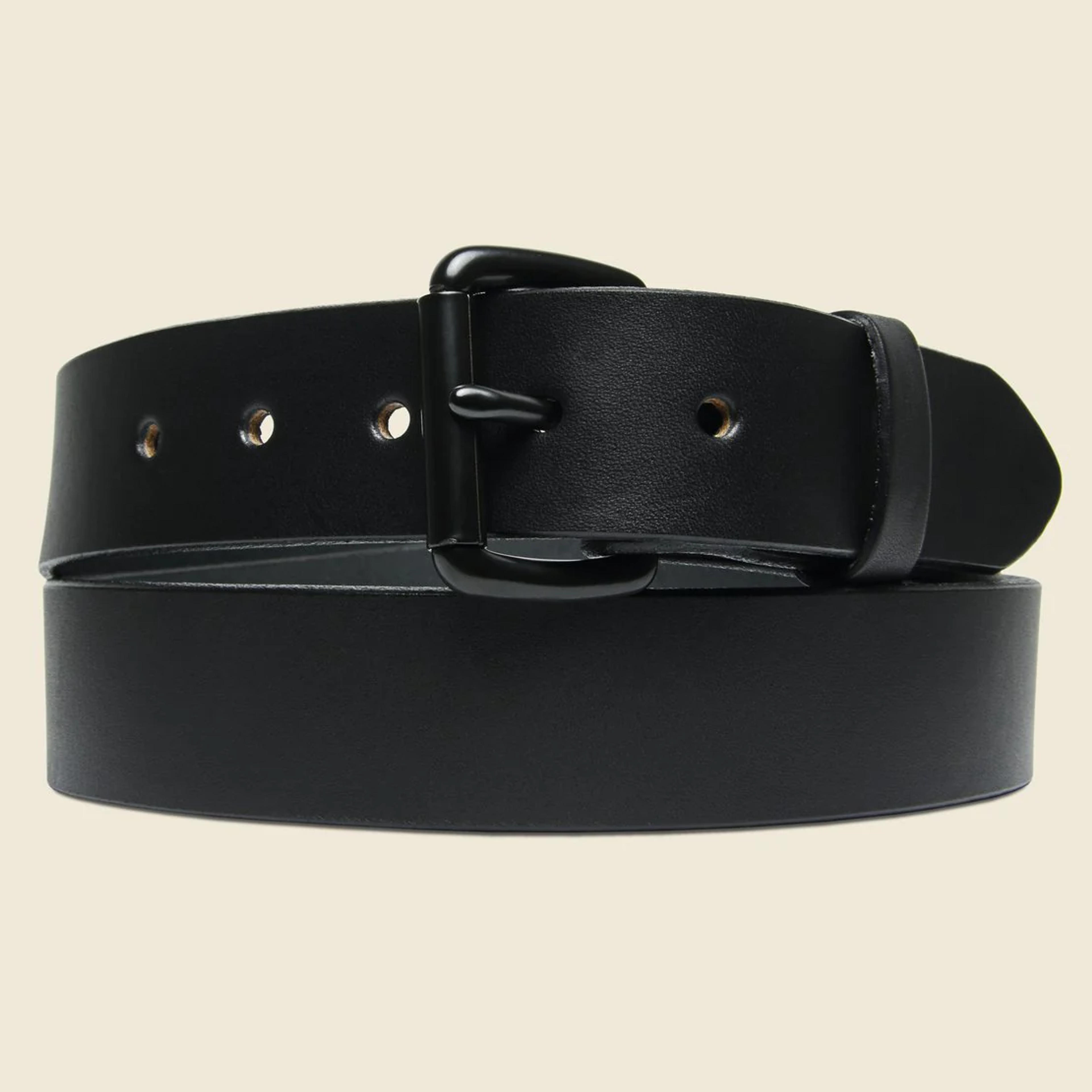 Standard Belt - Black/Black