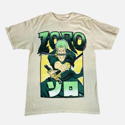 One Piece - Zoro Three Thousand Worlds T-Shirt - Crunchyroll Exclusive!