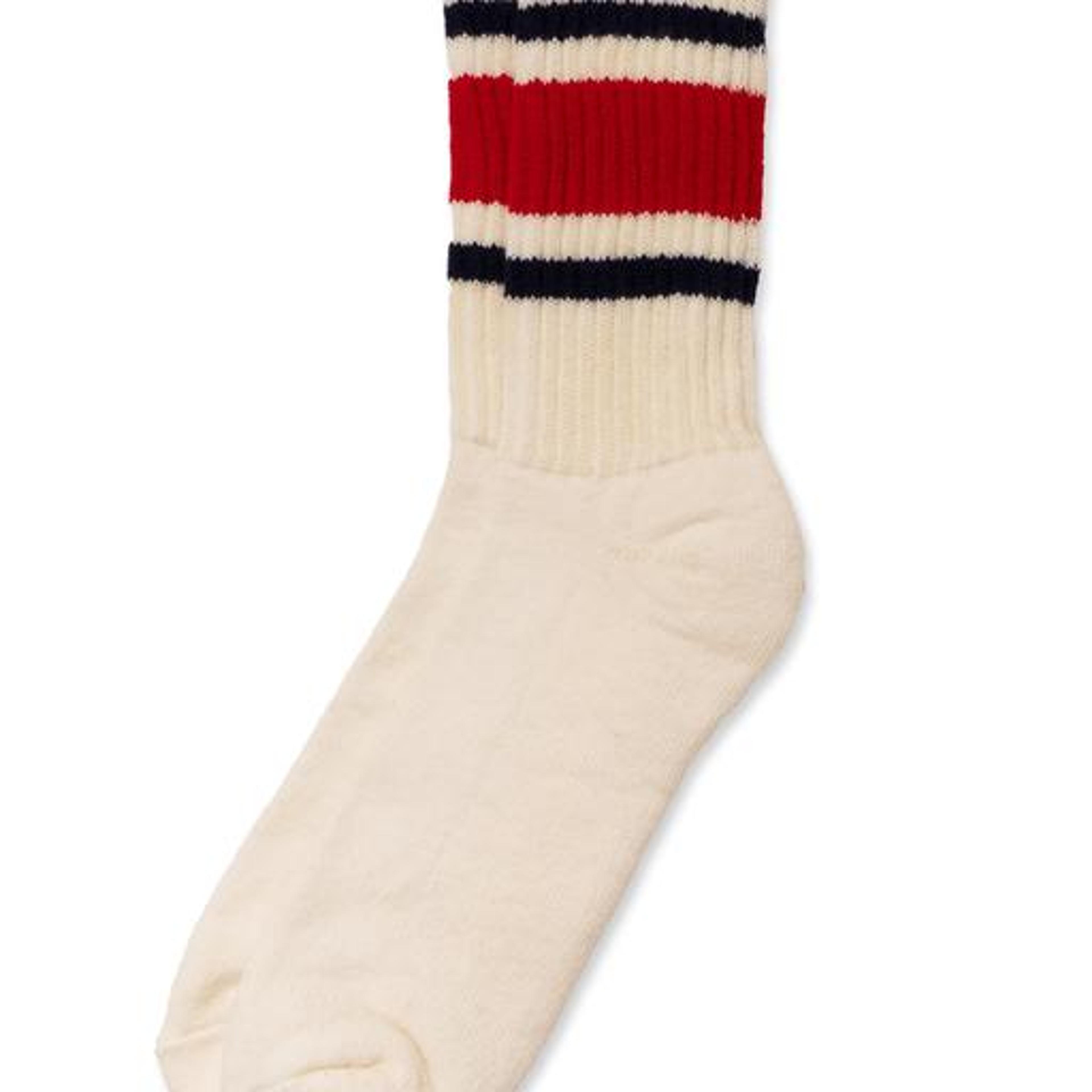 Merino Retro Stripe | Socks