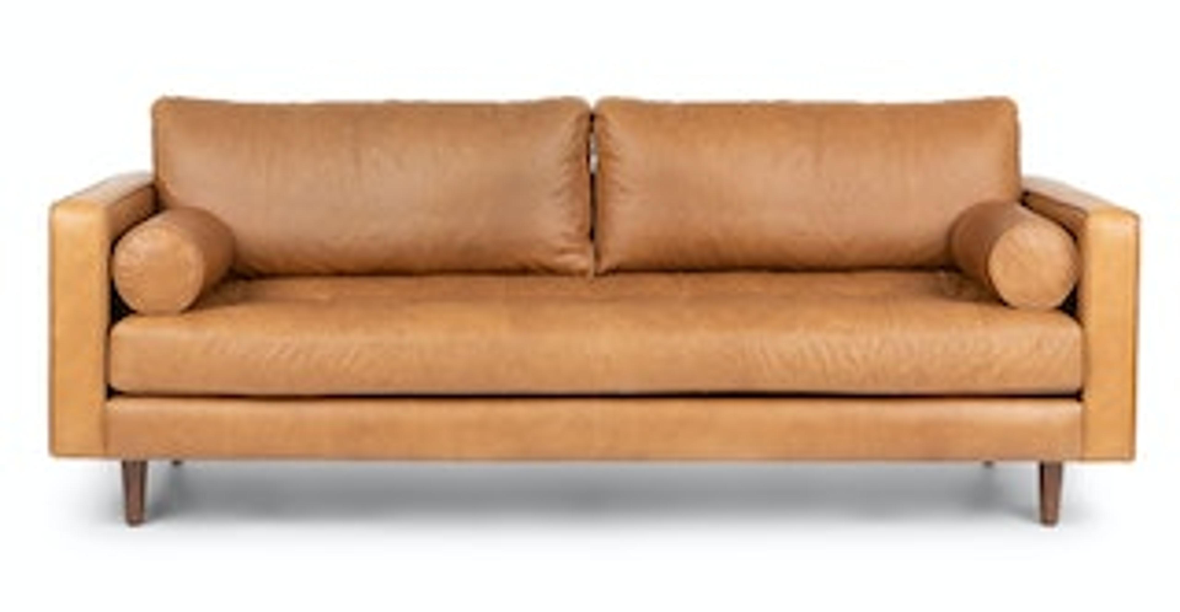 Sven Charme Tan Sofa | Article