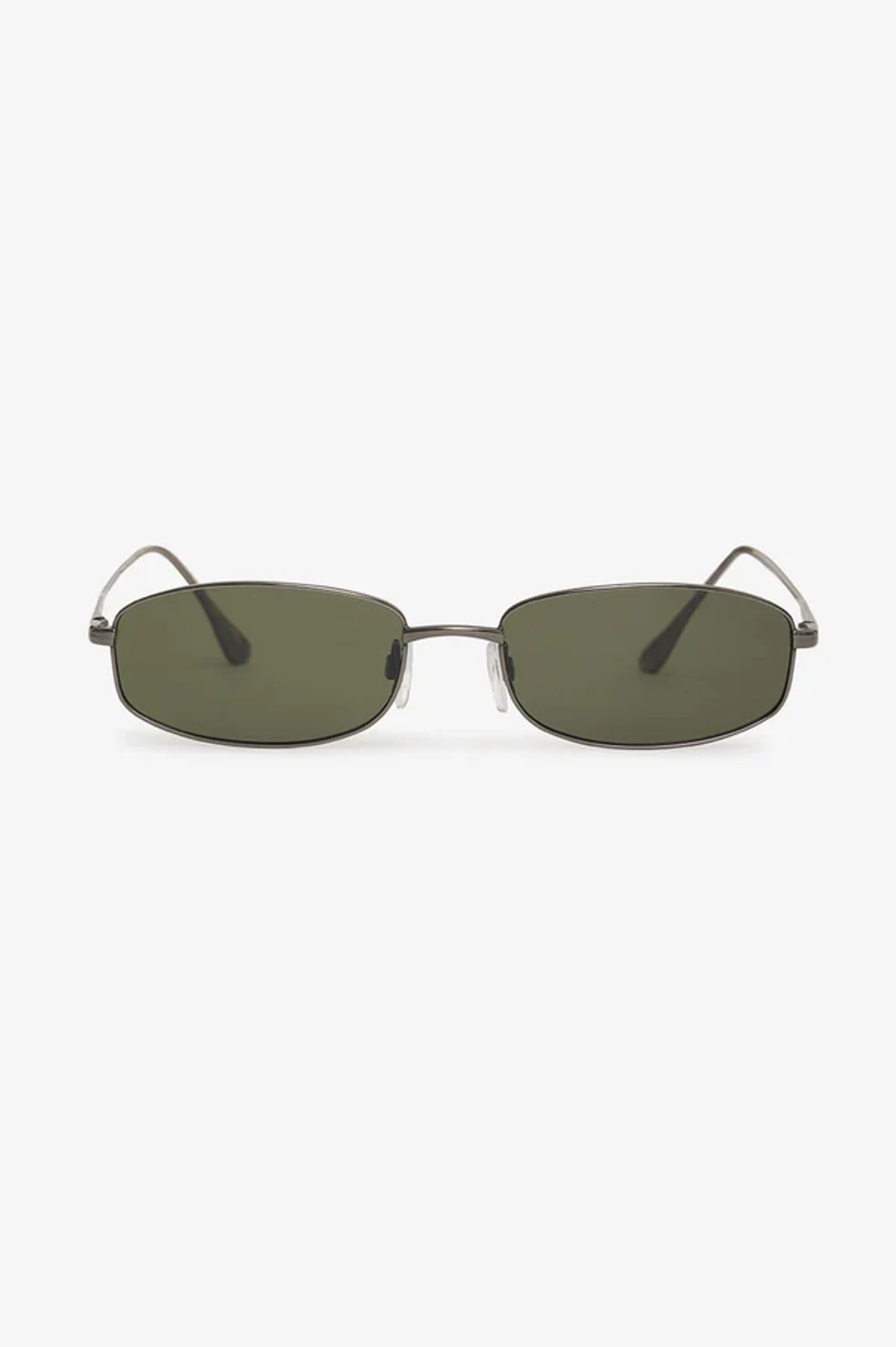 ANINE BING Soho Sunglasses - Dark Olive