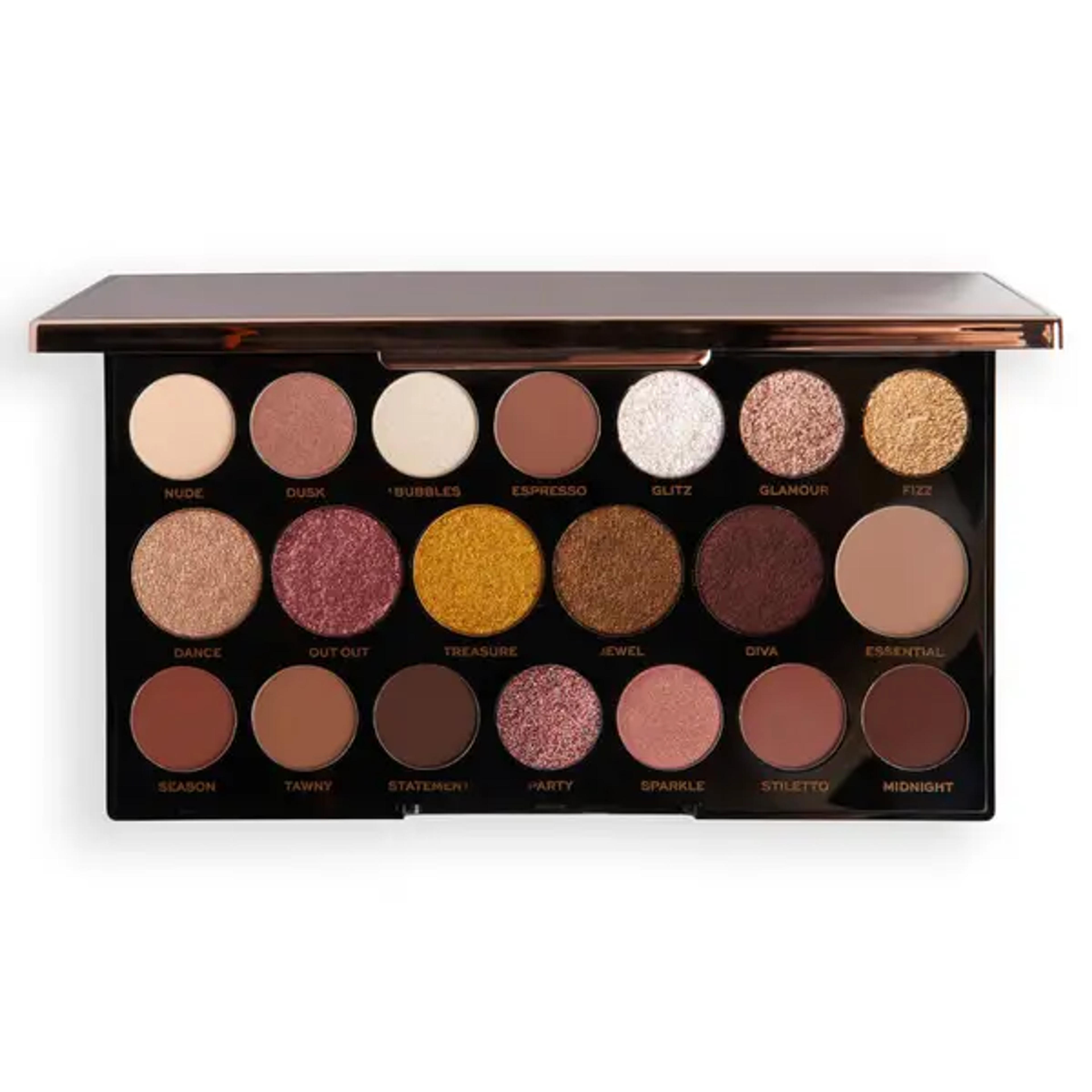 Makeup Revolution Ultimate Lights Shadow Palette | Revolution Beauty