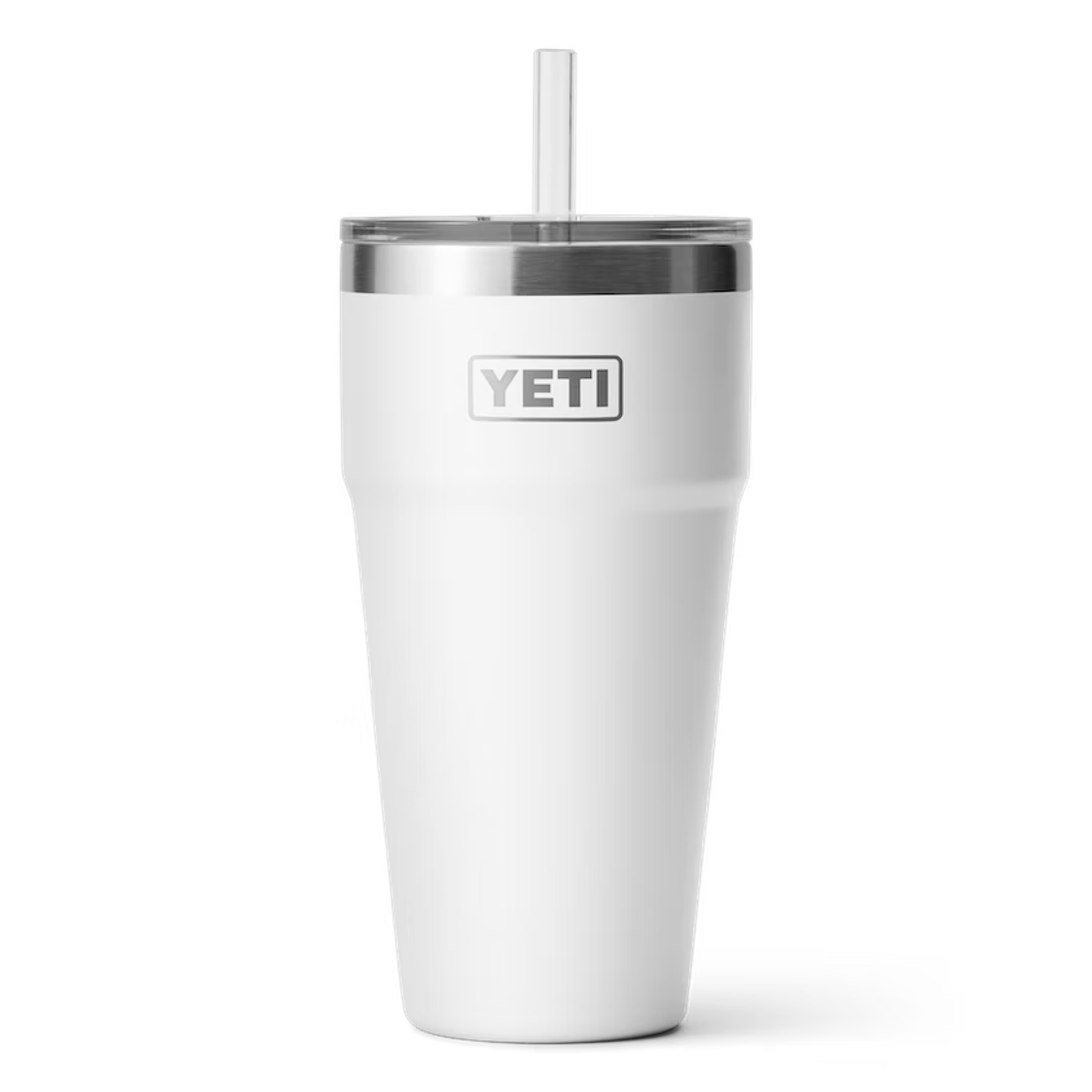 YETI Rambler 26 oz Stackable Cup with Straw Lid