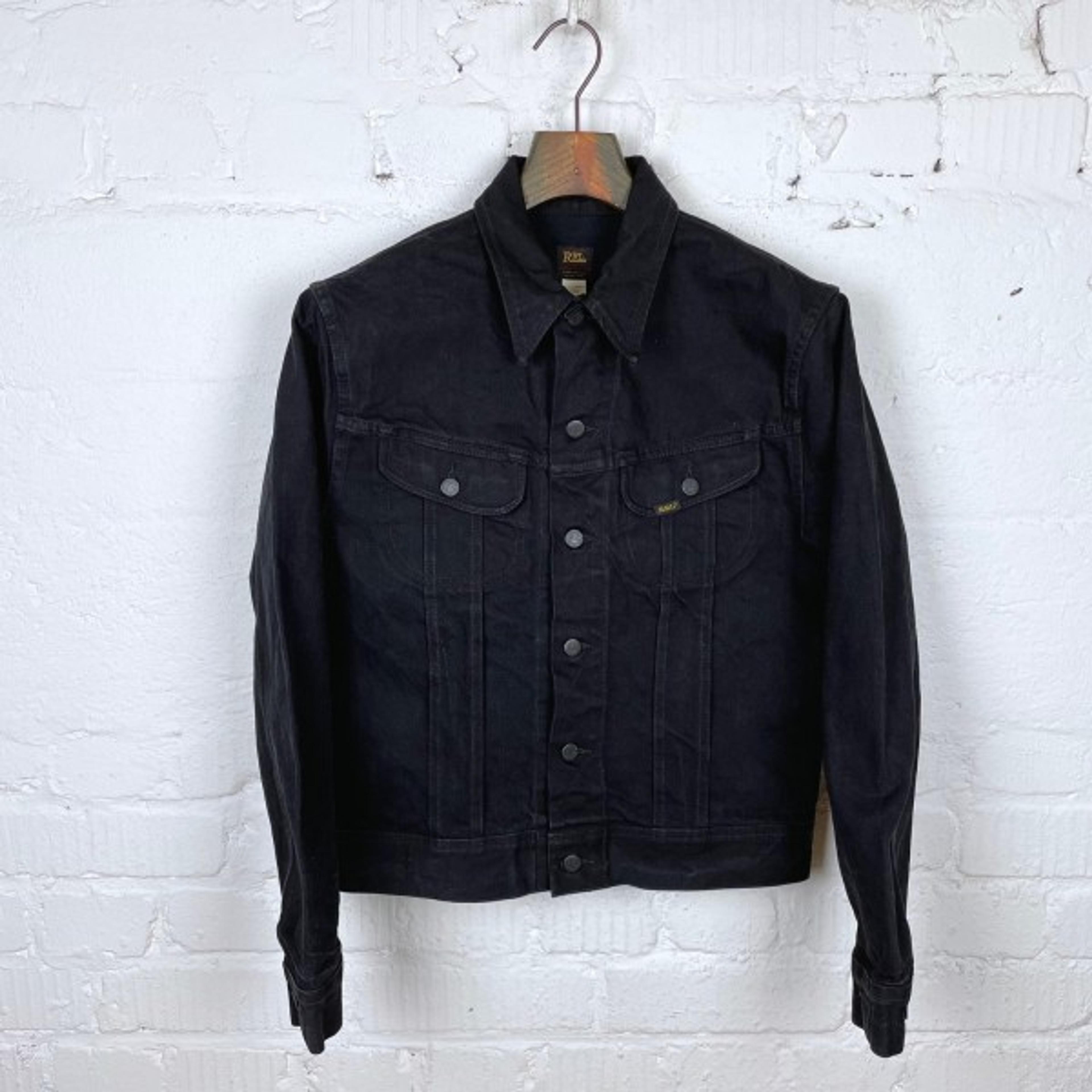 indigo corduroy jacket | rrl | made in china | stuf|f