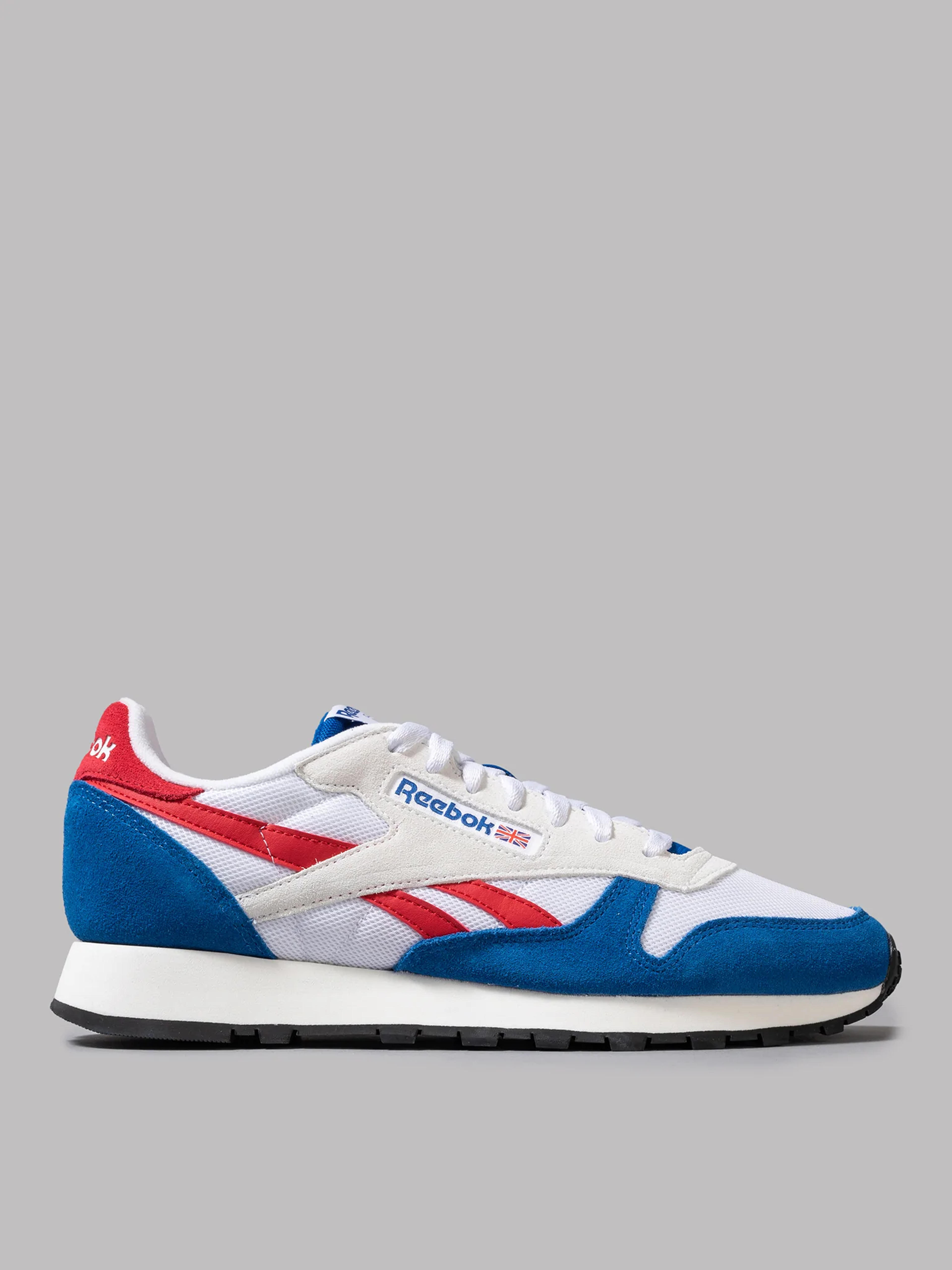 Reebok Classic Leather (Vector Blue / White / Vector Red) - UK 10