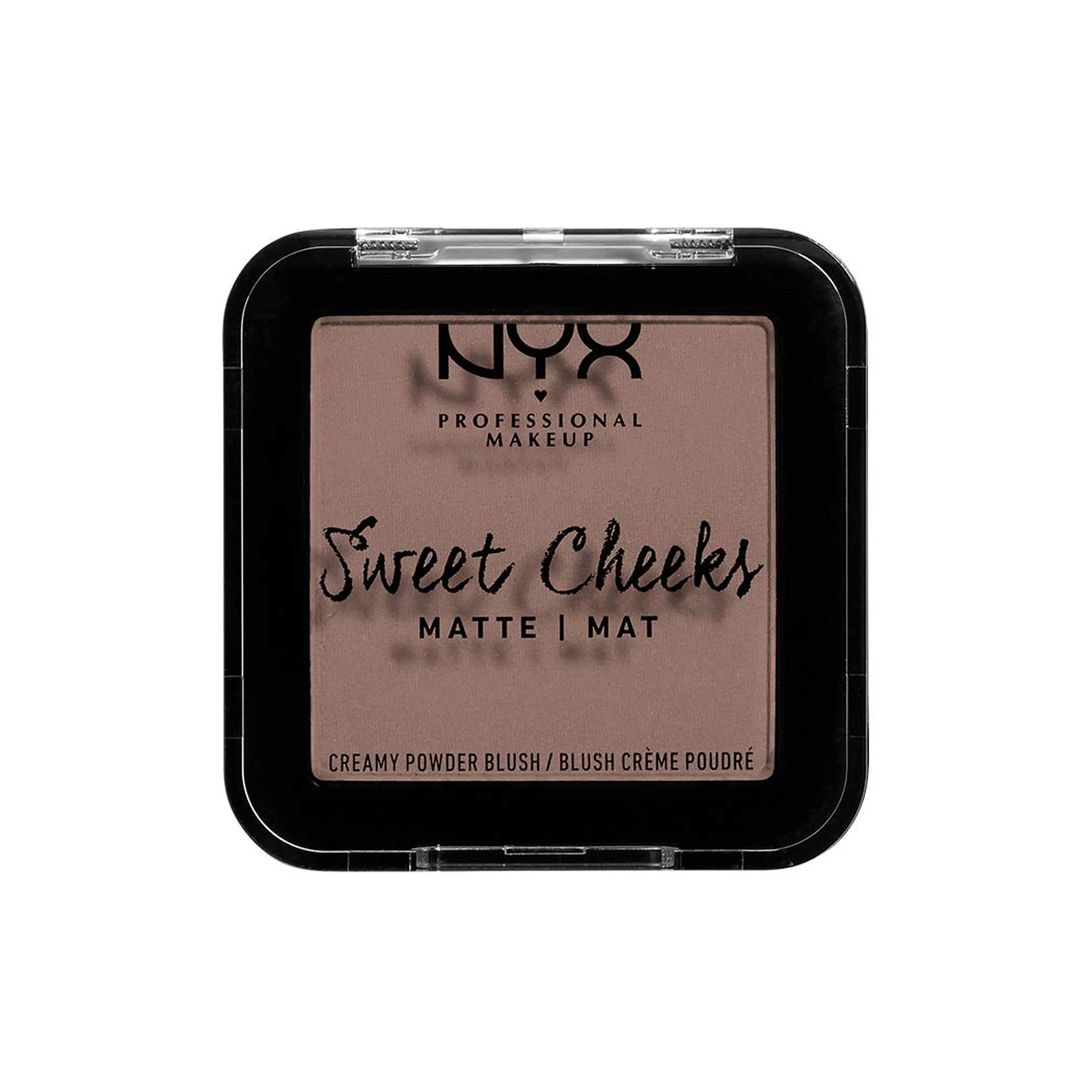 NYX PROFESSIONAL MAKEUP Sweet Cheeks Matte Blush, So Taupe