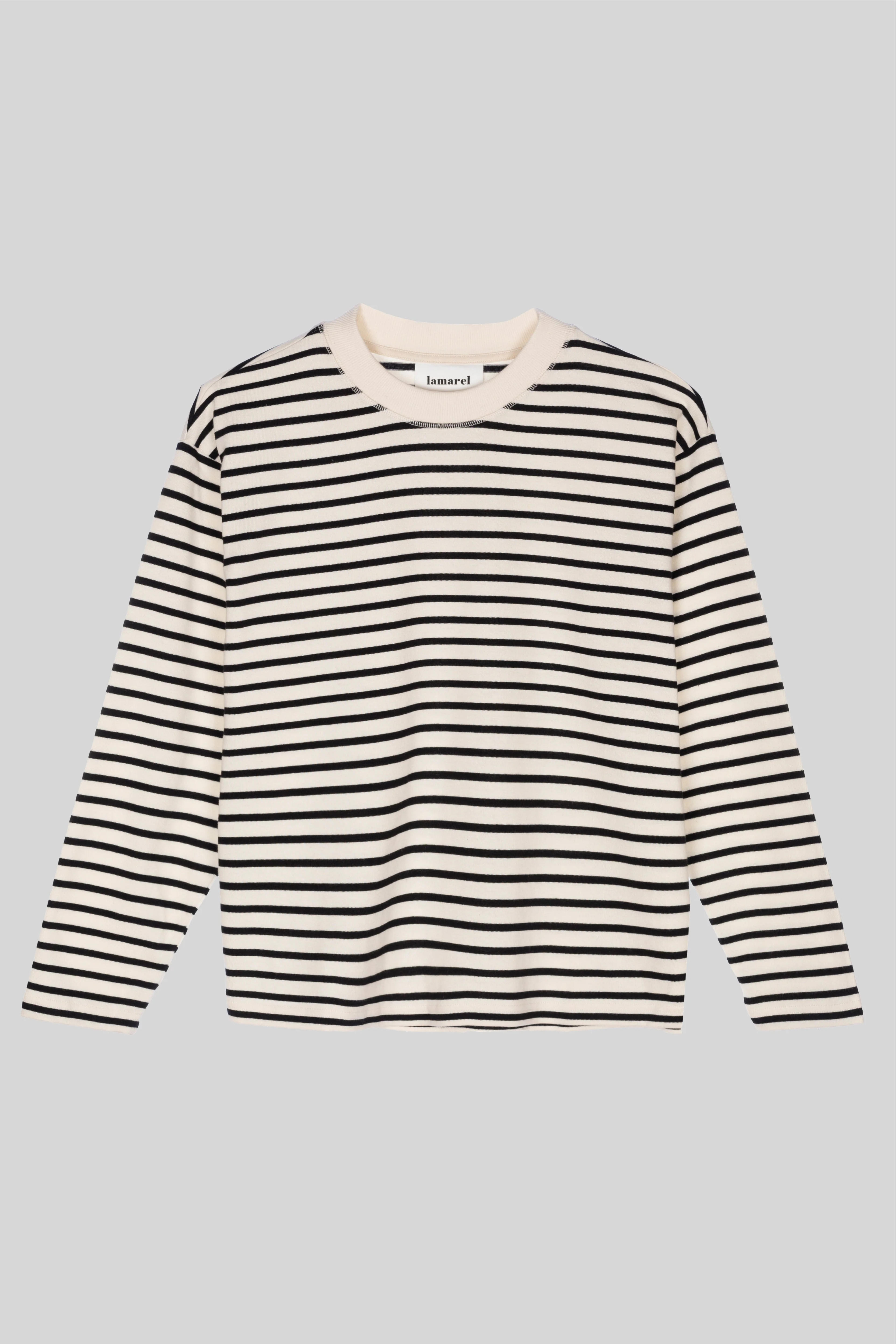 STRIPED T-SHIRT LONG SLEEVE – shoplamarel