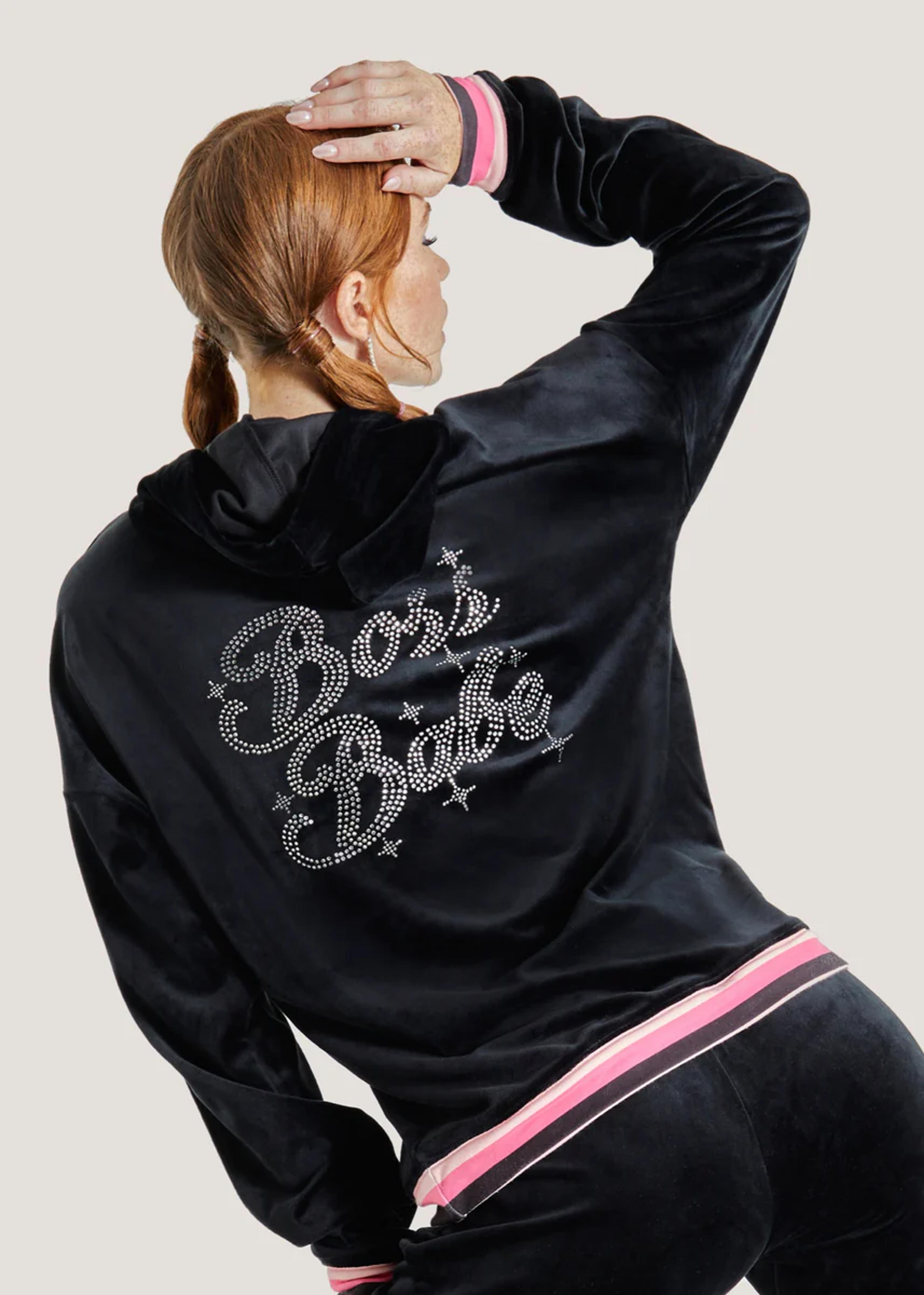 Radiant Stripe Boss Babe Hoodie – Paris Hilton Shop