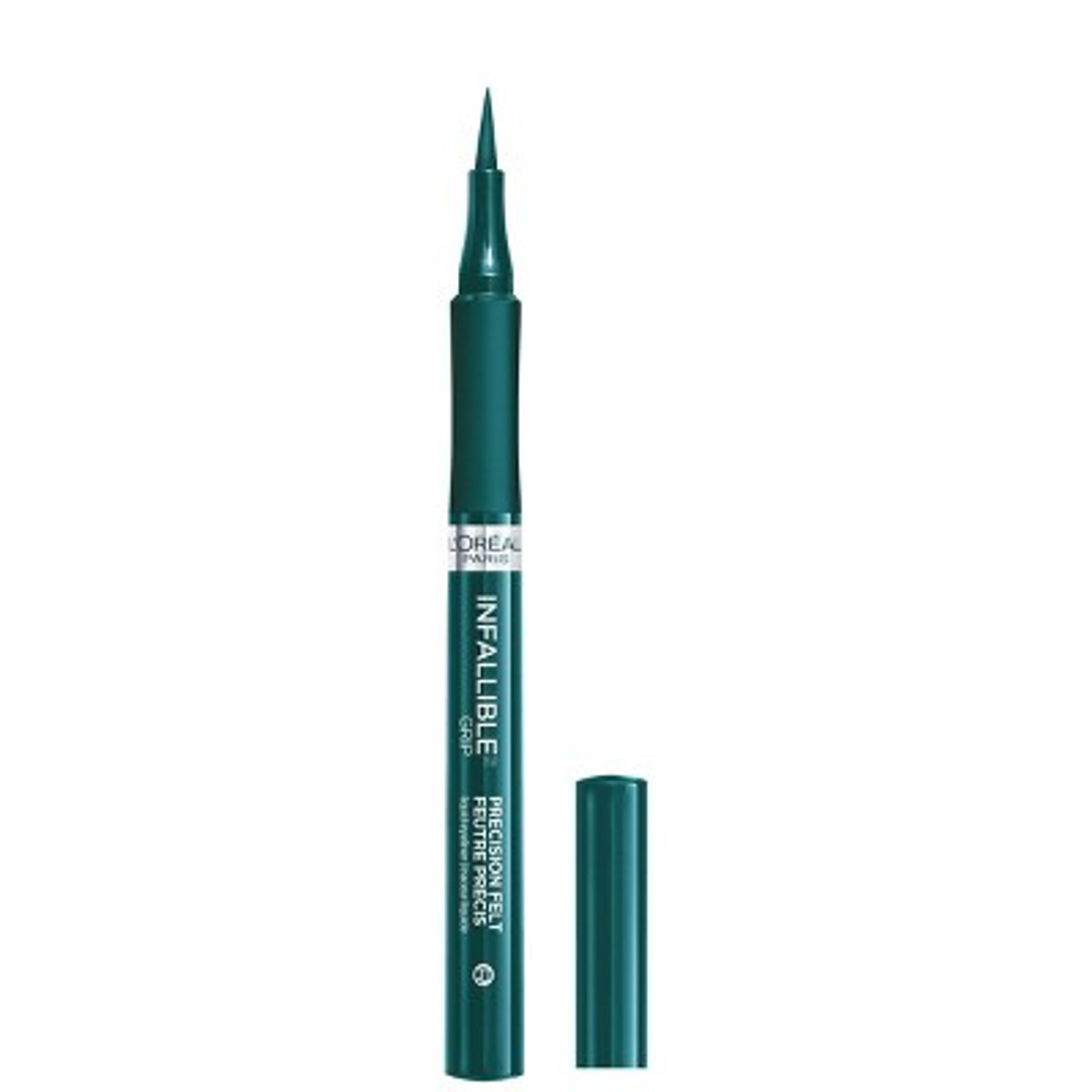 L'oreal Paris Infallible Grip Precision Felt Waterproof Eyeliner - 620 Green - 0.034 Fl Oz : Target