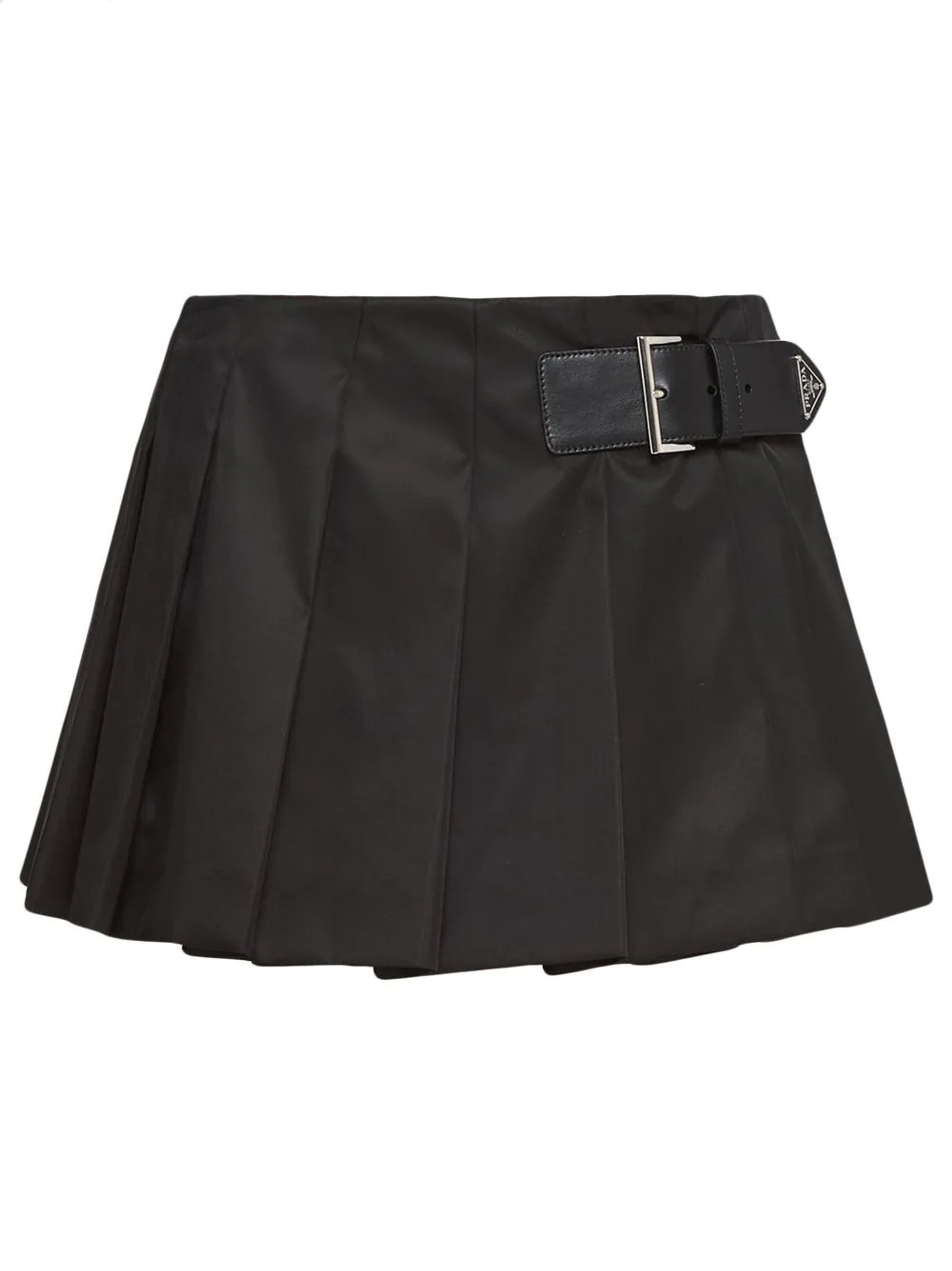 Prada Pleated Mini Skirt - Farfetch