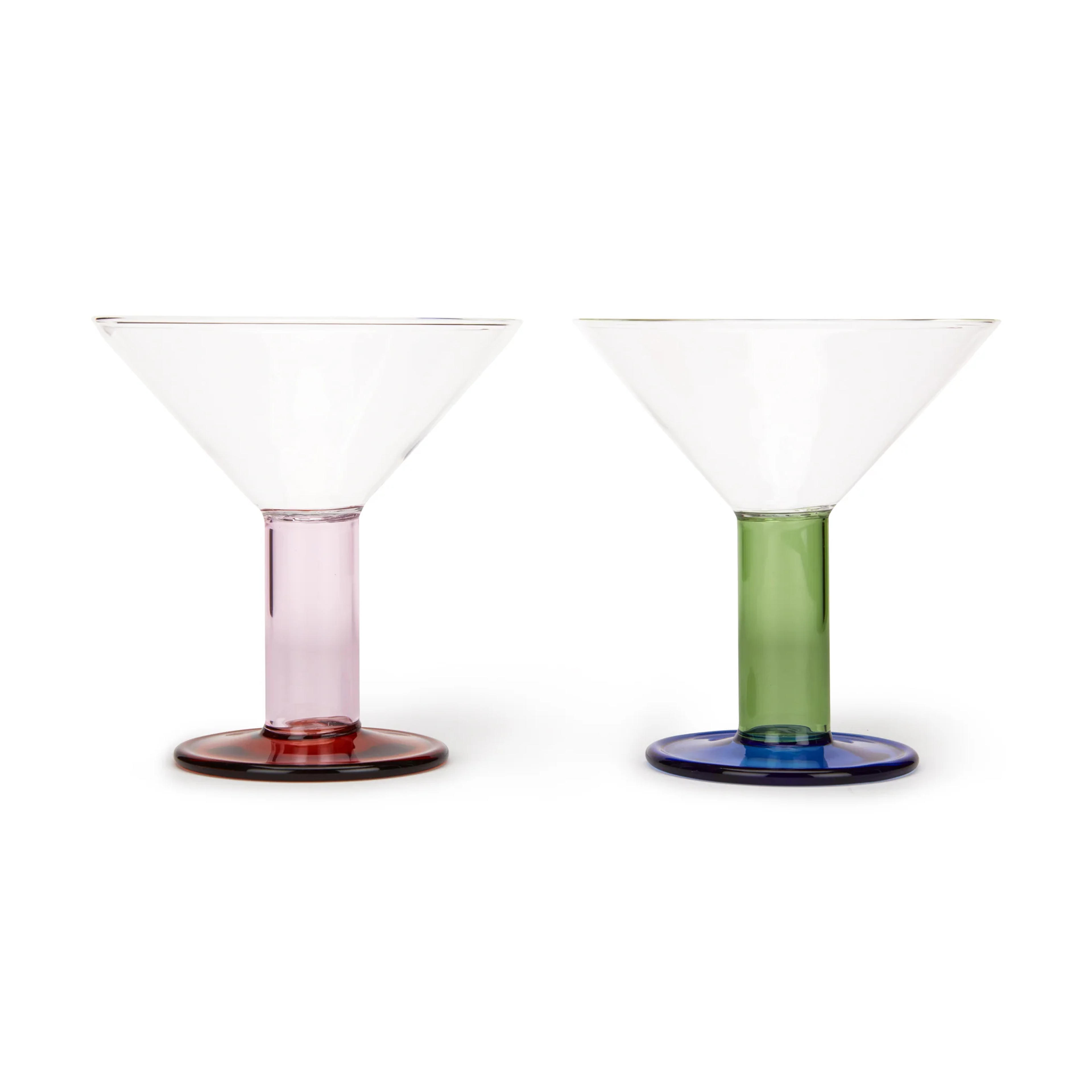 Bodum Chunky Martini Glasses - Set of 2 – MoMA Design Store