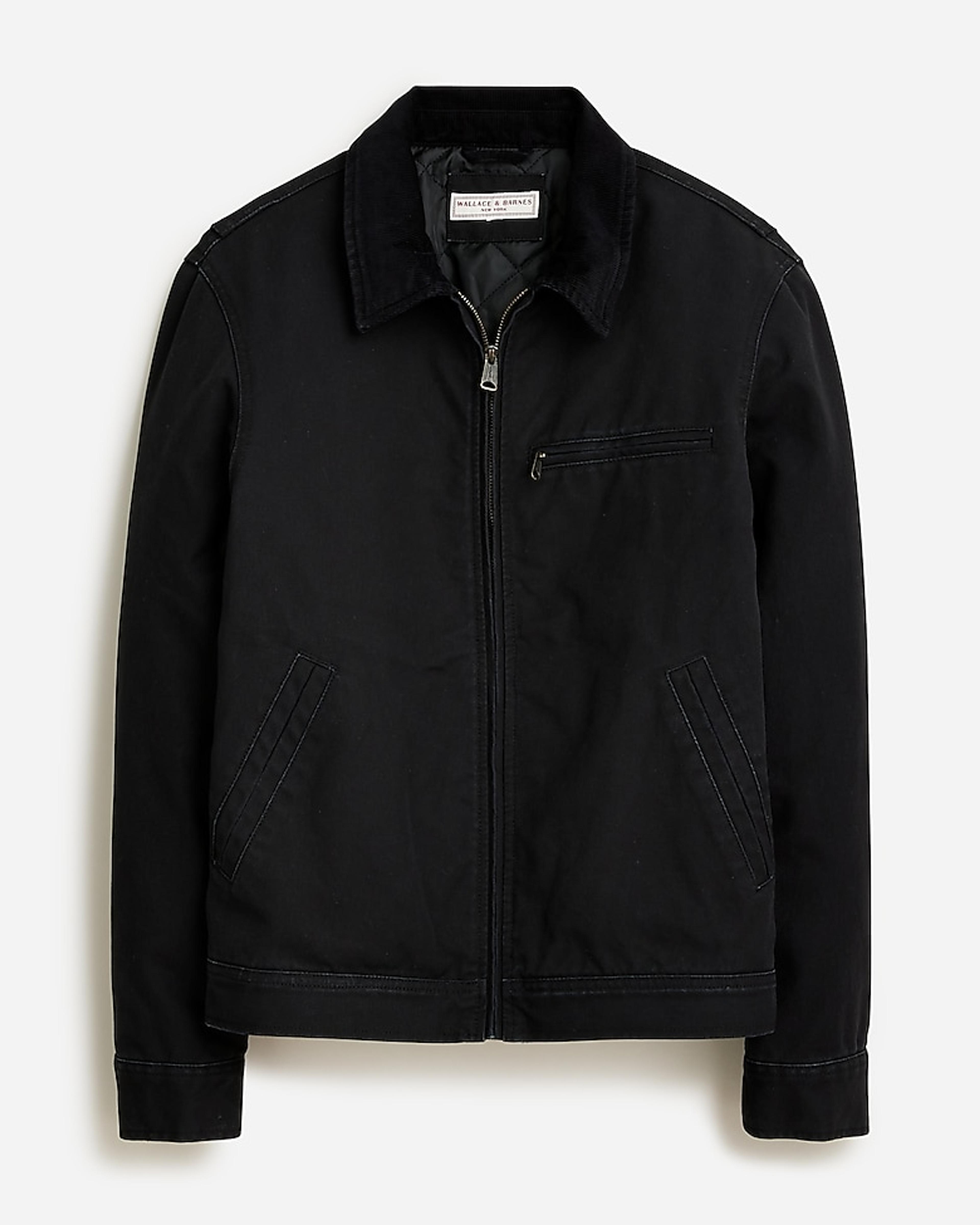 J.Crew: Wallace & Barnes Canvas Work Jacket For Men