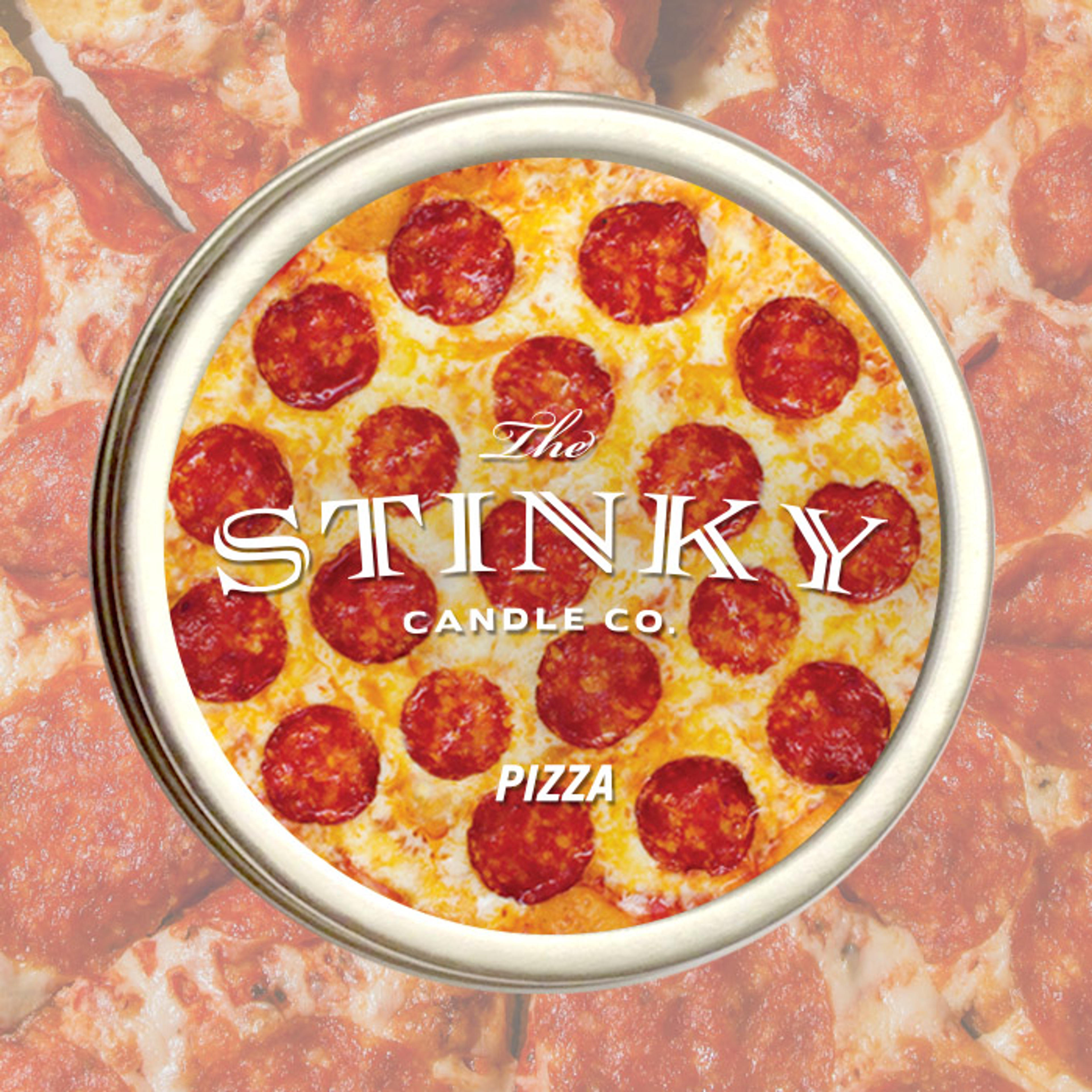 Pizza Candle (4 oz) - Stinky Candle Co.