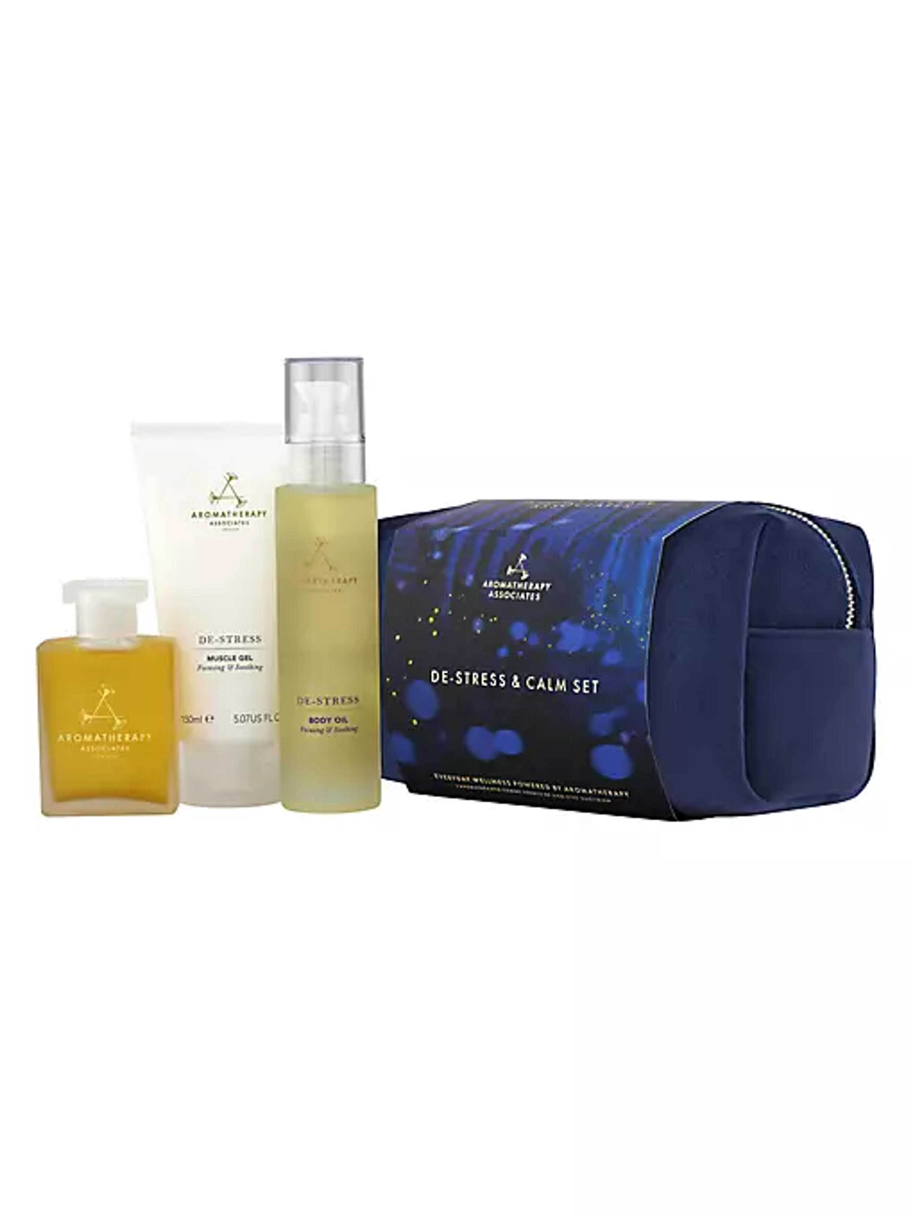 Shop Aromatherapy Associates Holiday De-Stress & Calm 3-Piece Set | Saks Fifth Avenue