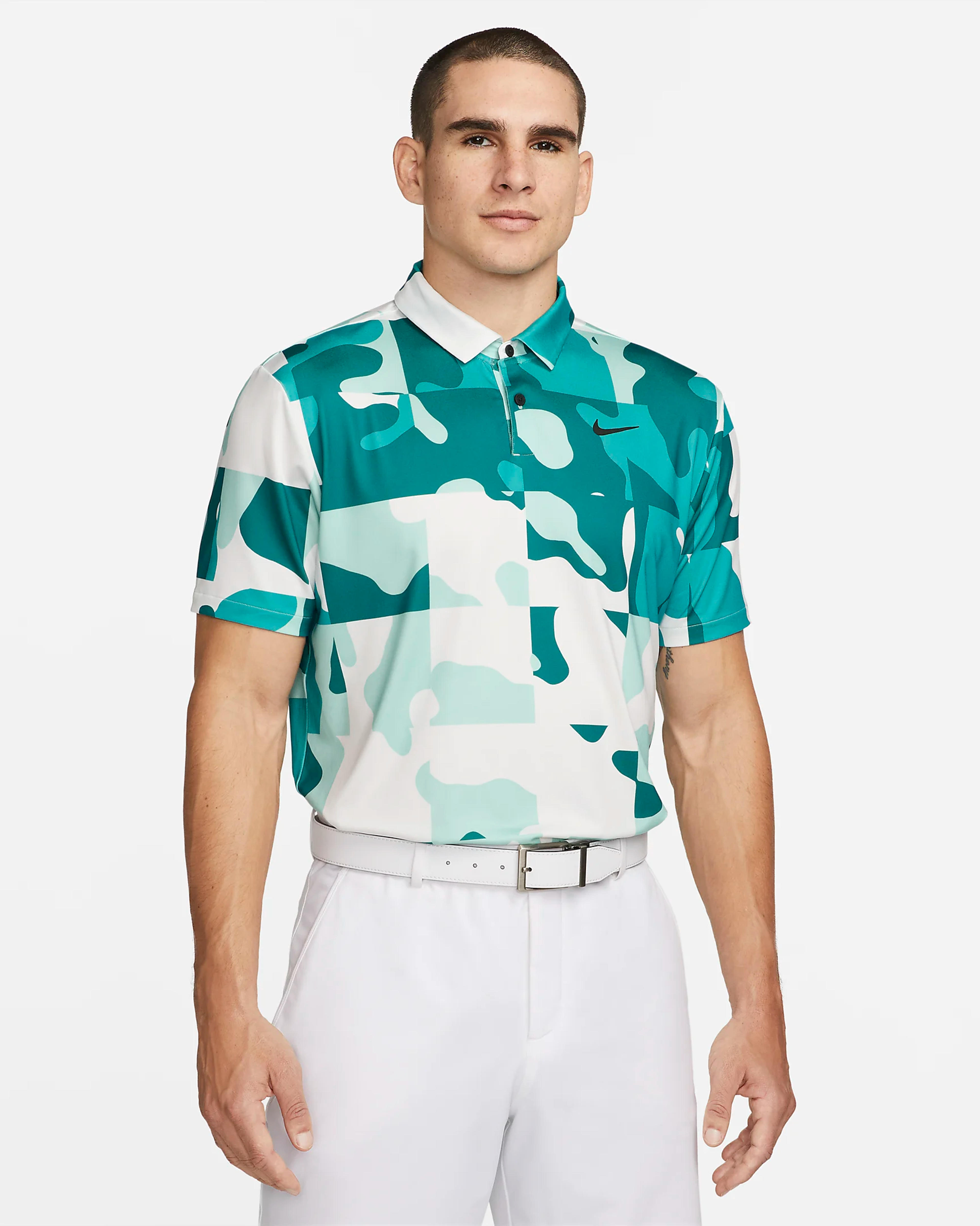 Nike Dri-FIT Tour Men's Camo Golf Polo. Nike.com