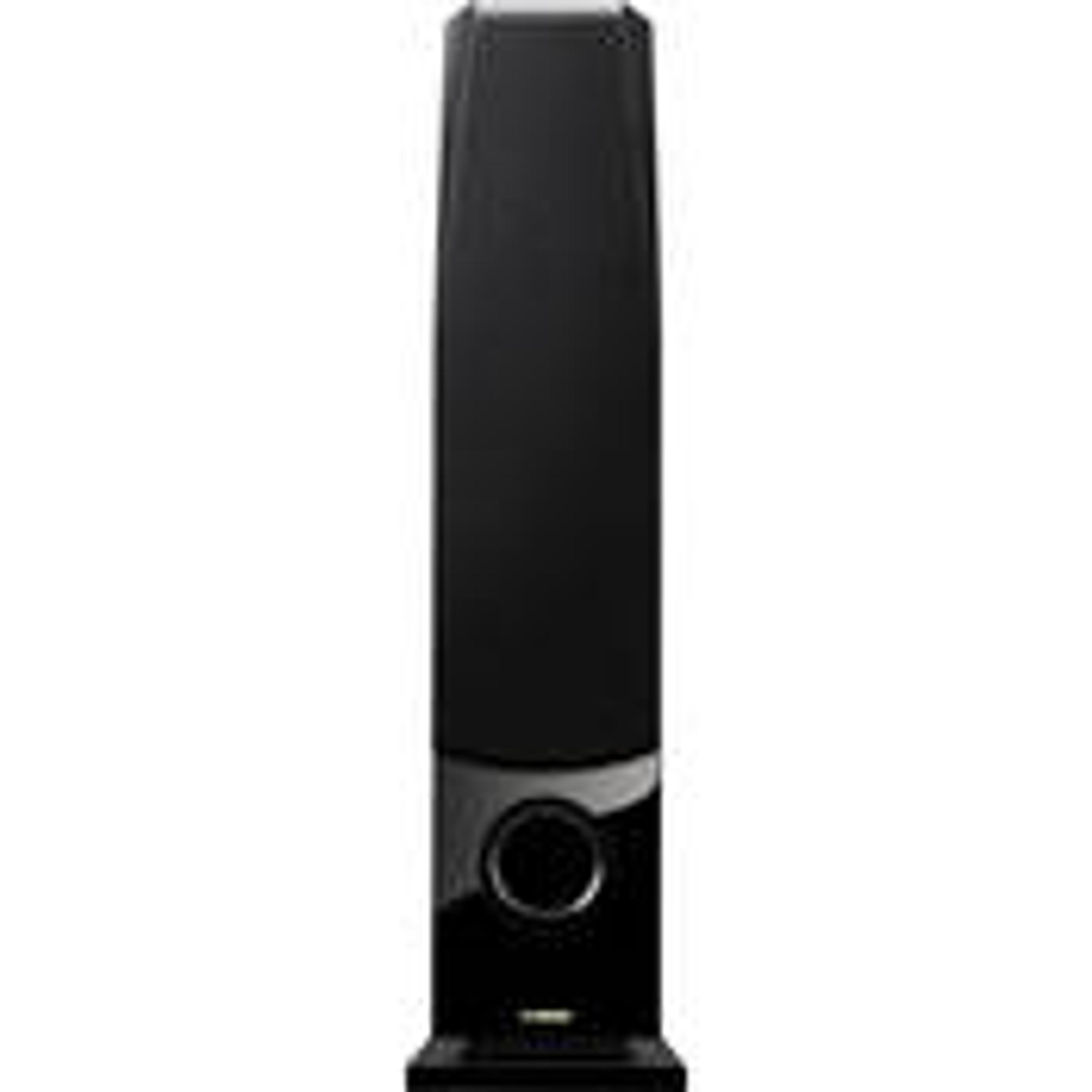 Soavo NS-F901 3-Way Bass Reflex Floorstanding Speaker (Piano Black, Single)