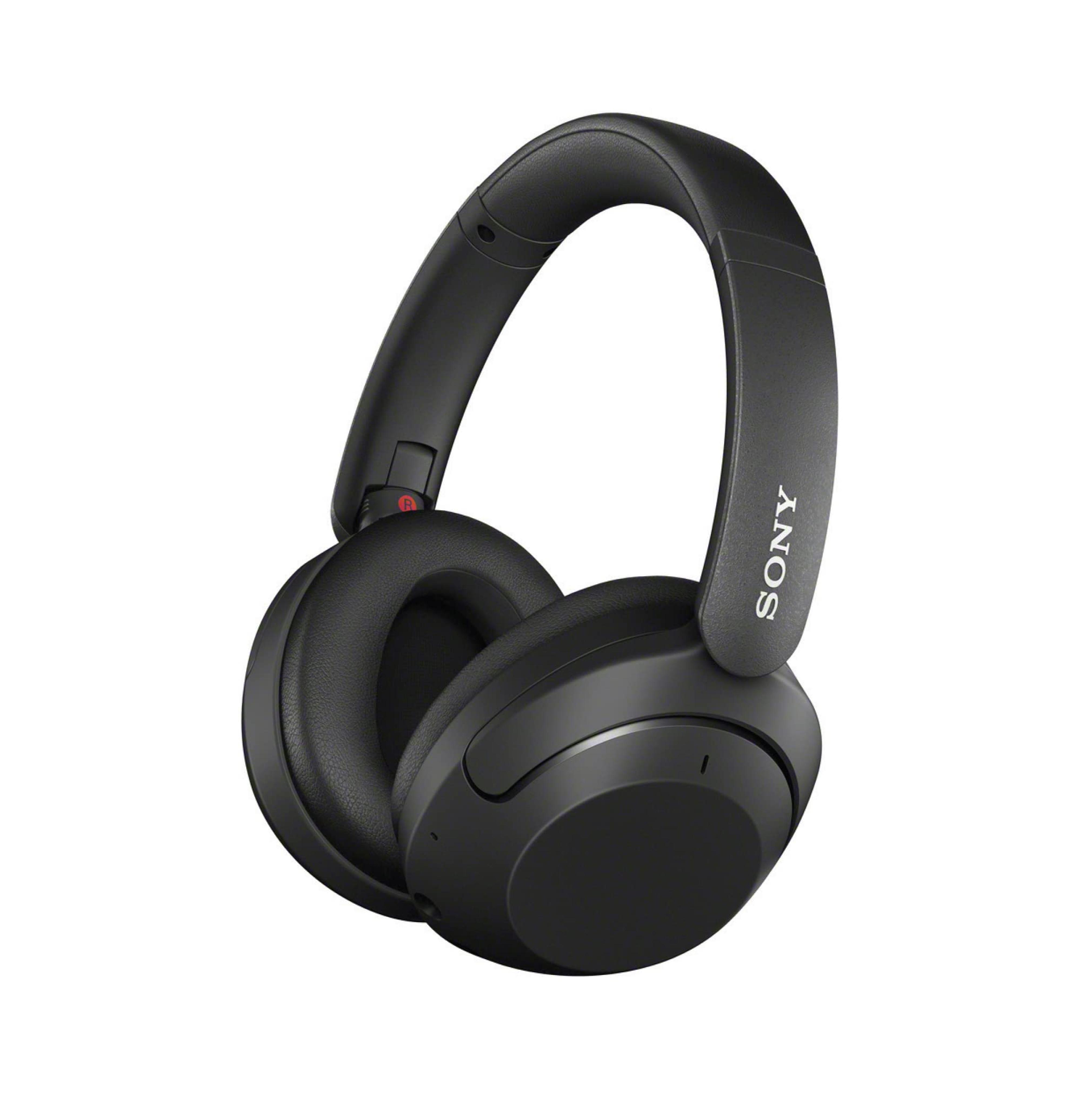 Amazon.com: Sony WH-XB910N EXTRA BASS Noise Cancelling Headphones, Wireless Bluetooth Over the Ear Headset with Microphone and Alexa Voice Control, Black : Electronics