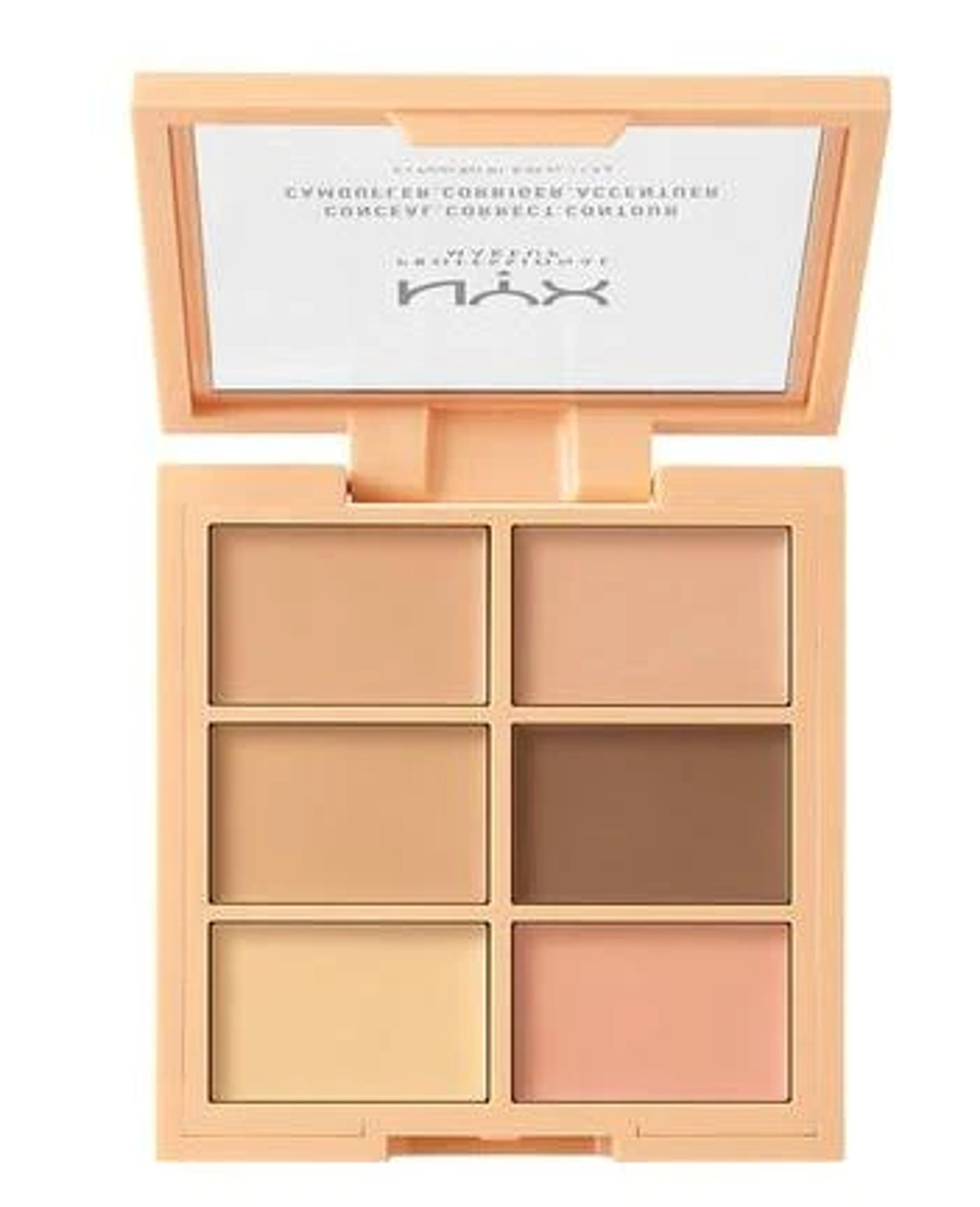 NYX Professional Conceal, Correct, Contour Palette – Image Beauty