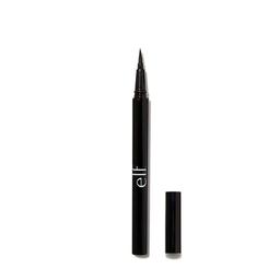 e.l.f. H2O Proof Eyeliner Pen, Felt Tip, Waterproof Liquid Formula, Jet Black, 0.02 Fl Oz (0.7mL)