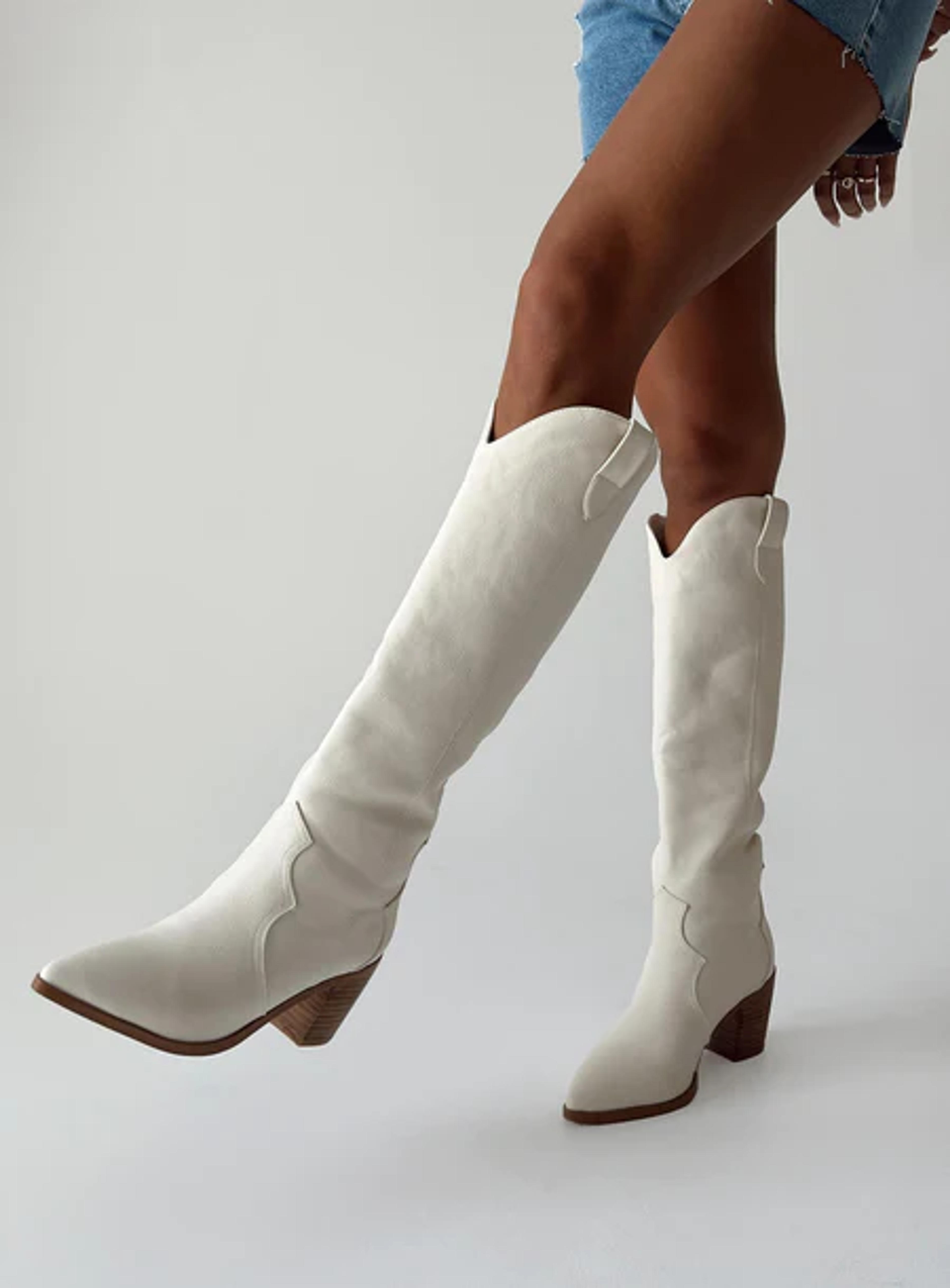 Billini Novena Boot Off White