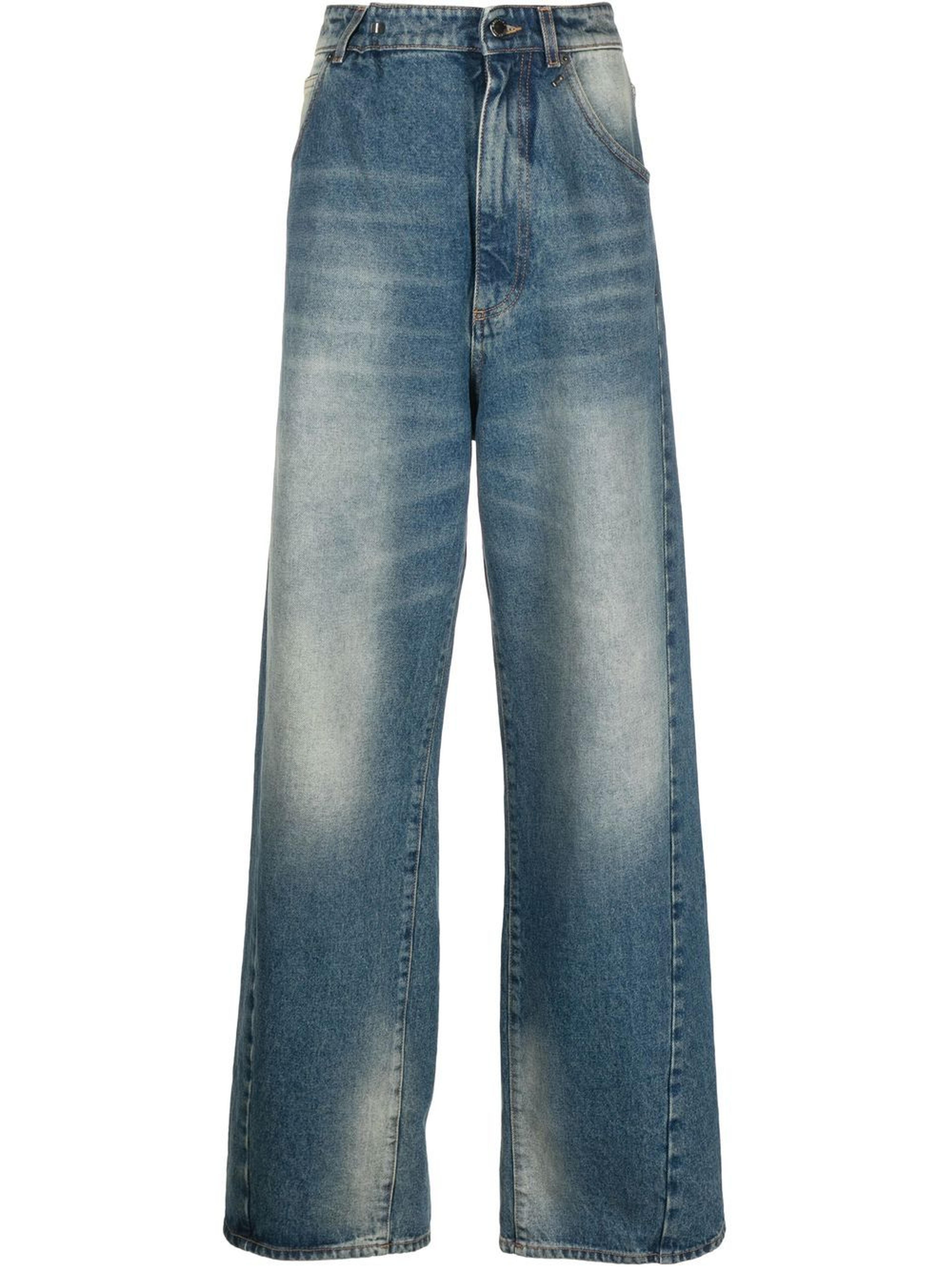 DARKPARK wide-leg Denim Jeans - Farfetch