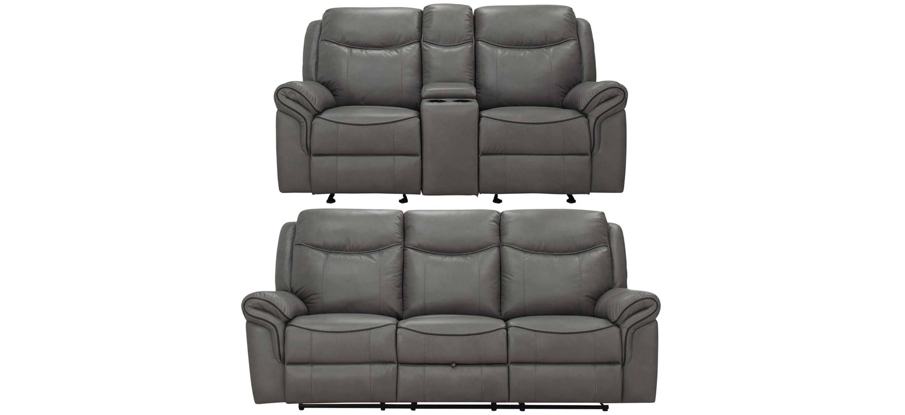 Ross 2-pc. Reclining Sofa and Loveseat Set | Raymour & Flanigan