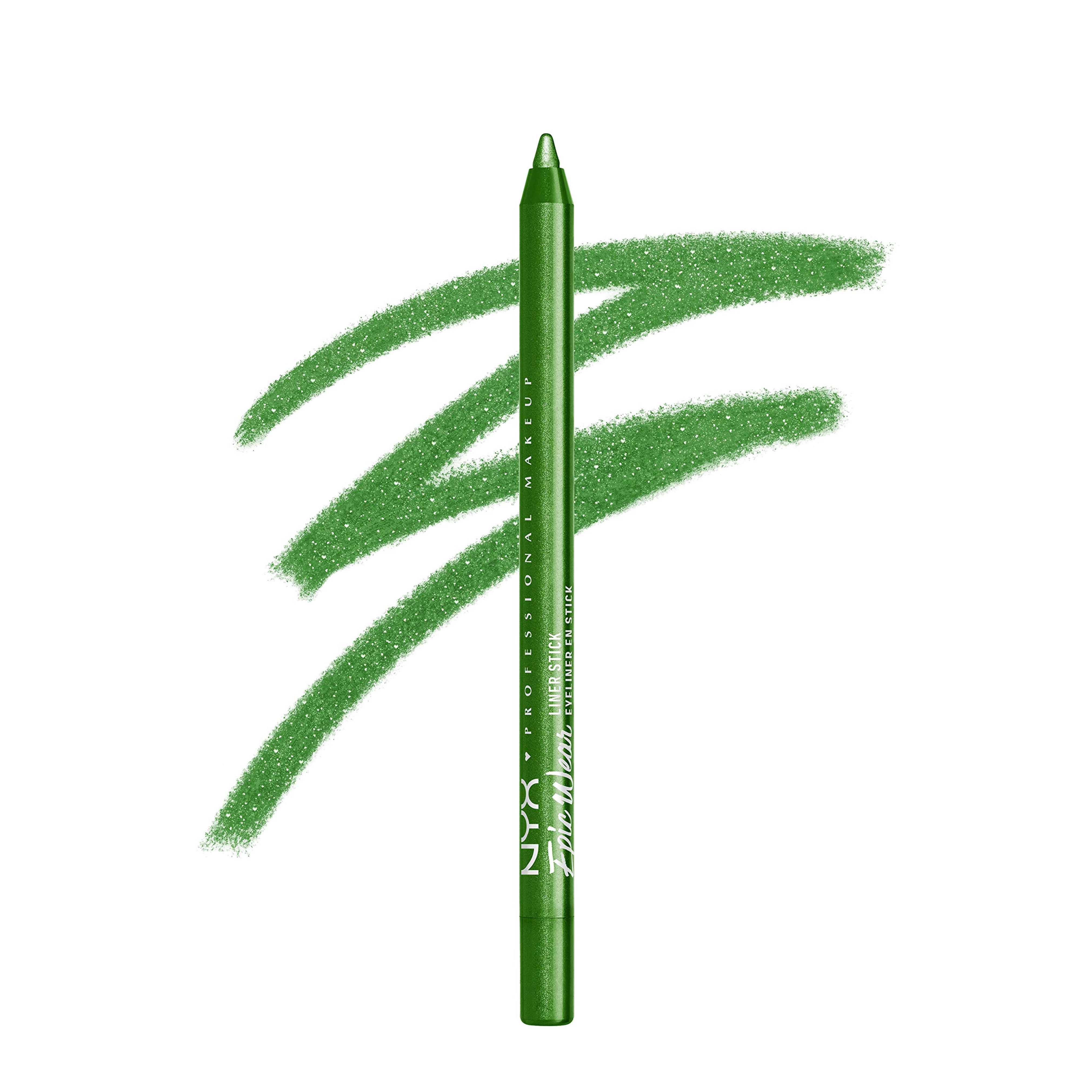 NYX PROFESSIONAL MAKEUP Epic Wear Liner Stick, Long-Lasting Eyeliner Pencil - Emerald Cut
